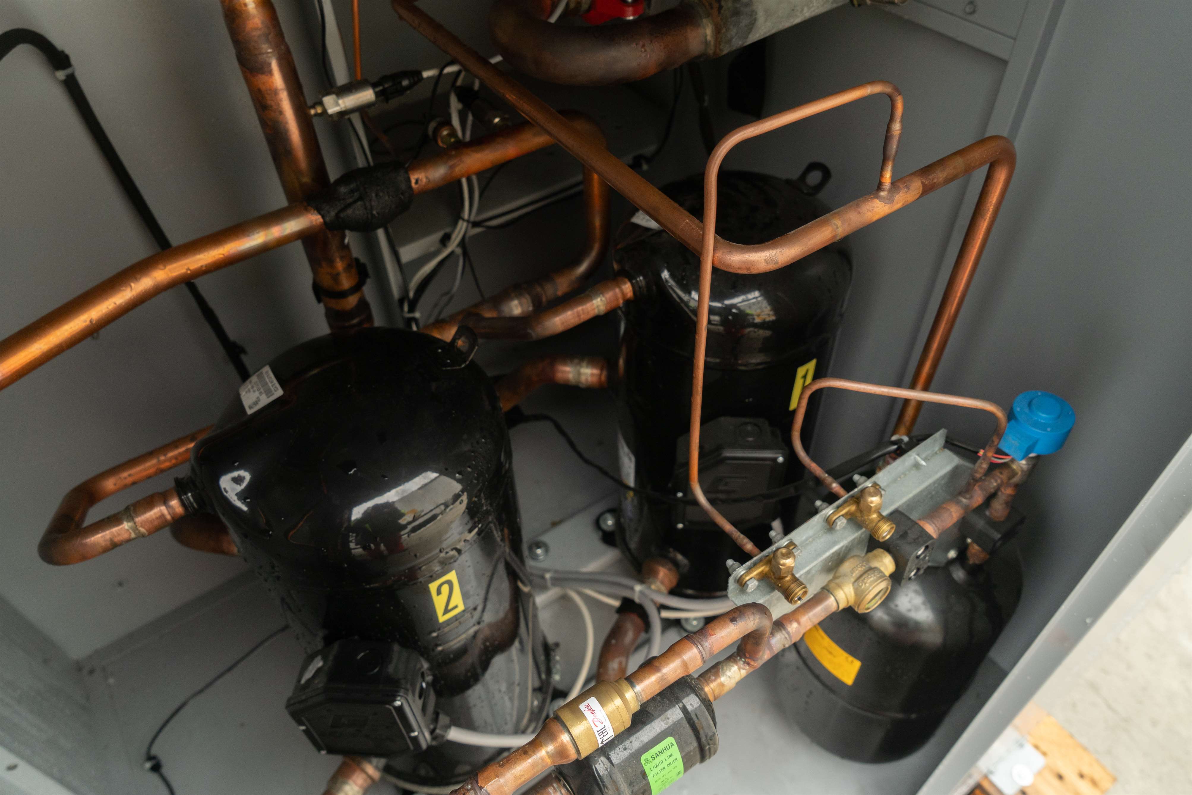 Chiller SYSTEMAIR | 46/54 kW | 2023 | Garanzia | Nuovo in vendita - foto 10