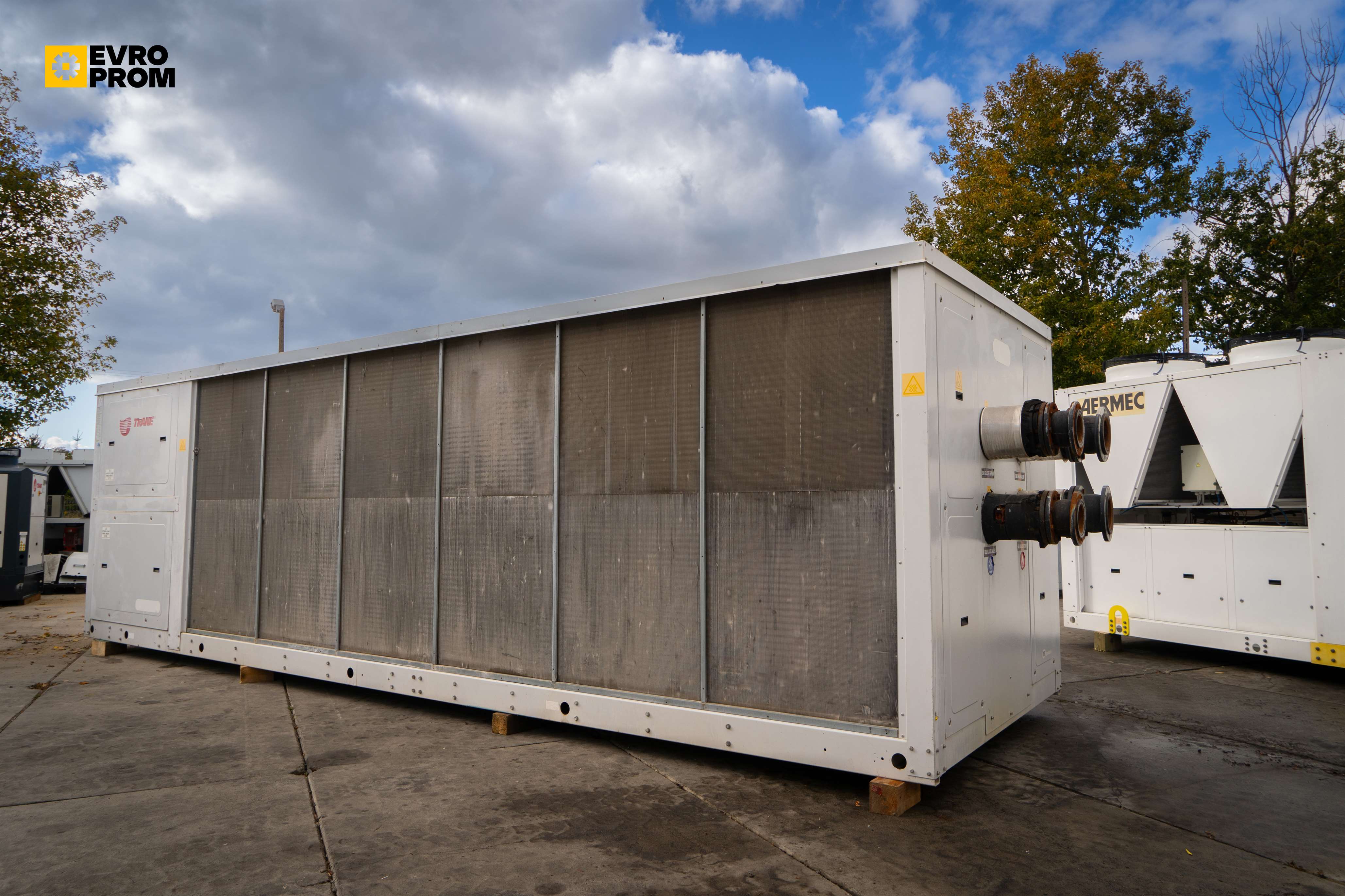 Trane chiller 594/675 kW | pompa di calore | Garanzia in vendita - foto 5