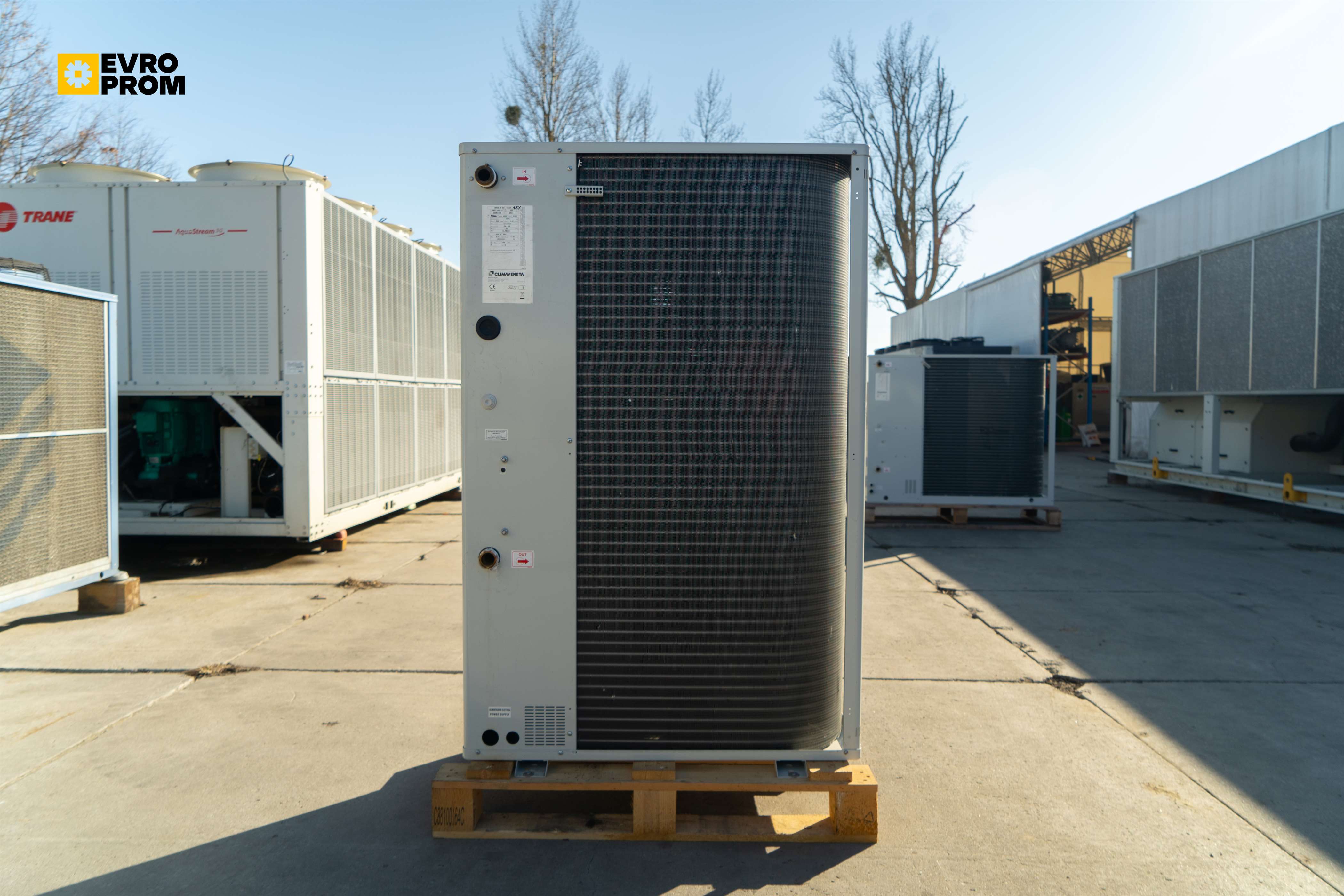 Chiller Climaveneta | 14.9 kW | inverter | 2023 | Nuovo in vendita - foto 4