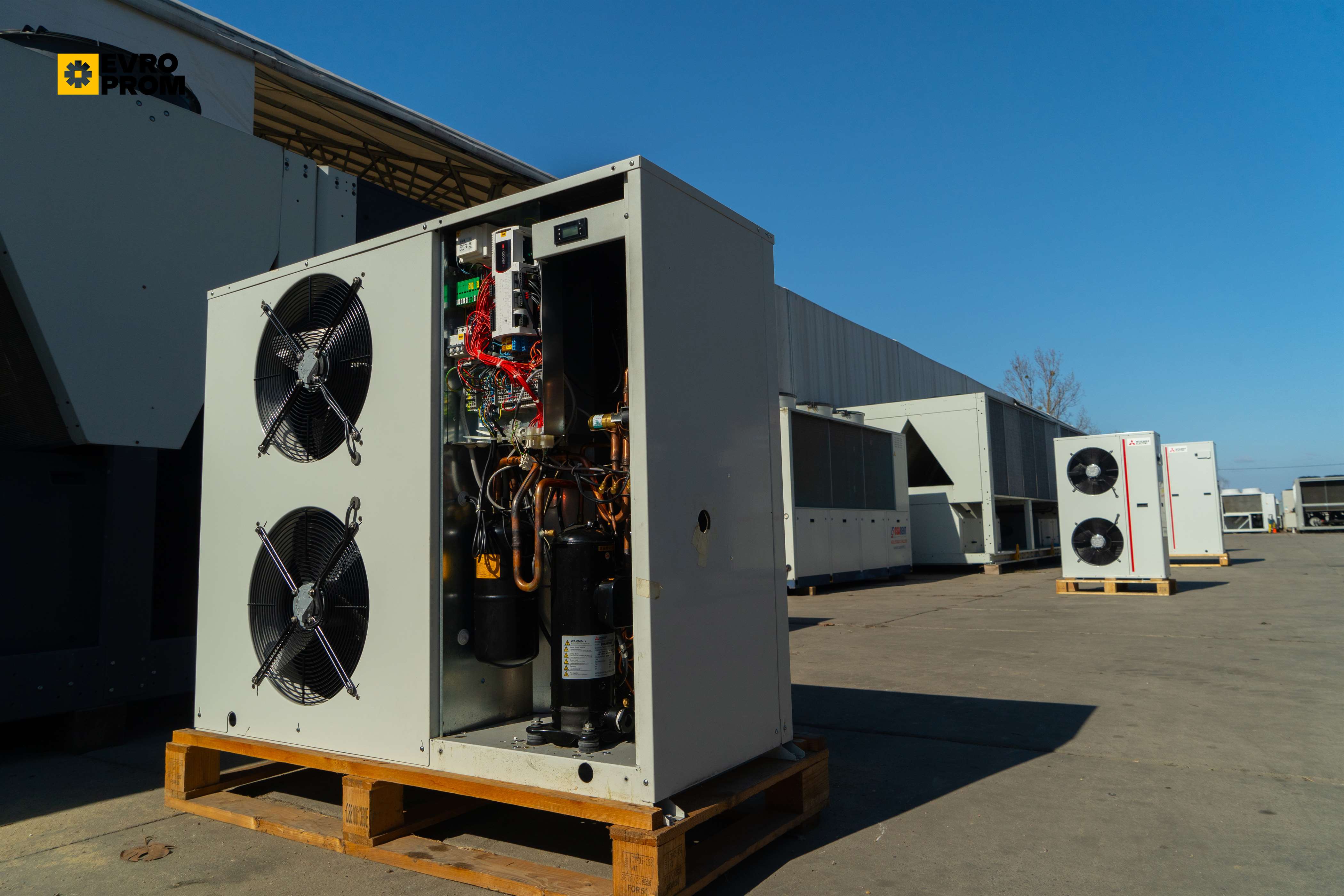 Chiller Climaveneta 15/17 kW | pompa di calore | Nuovo in vendita - foto 7