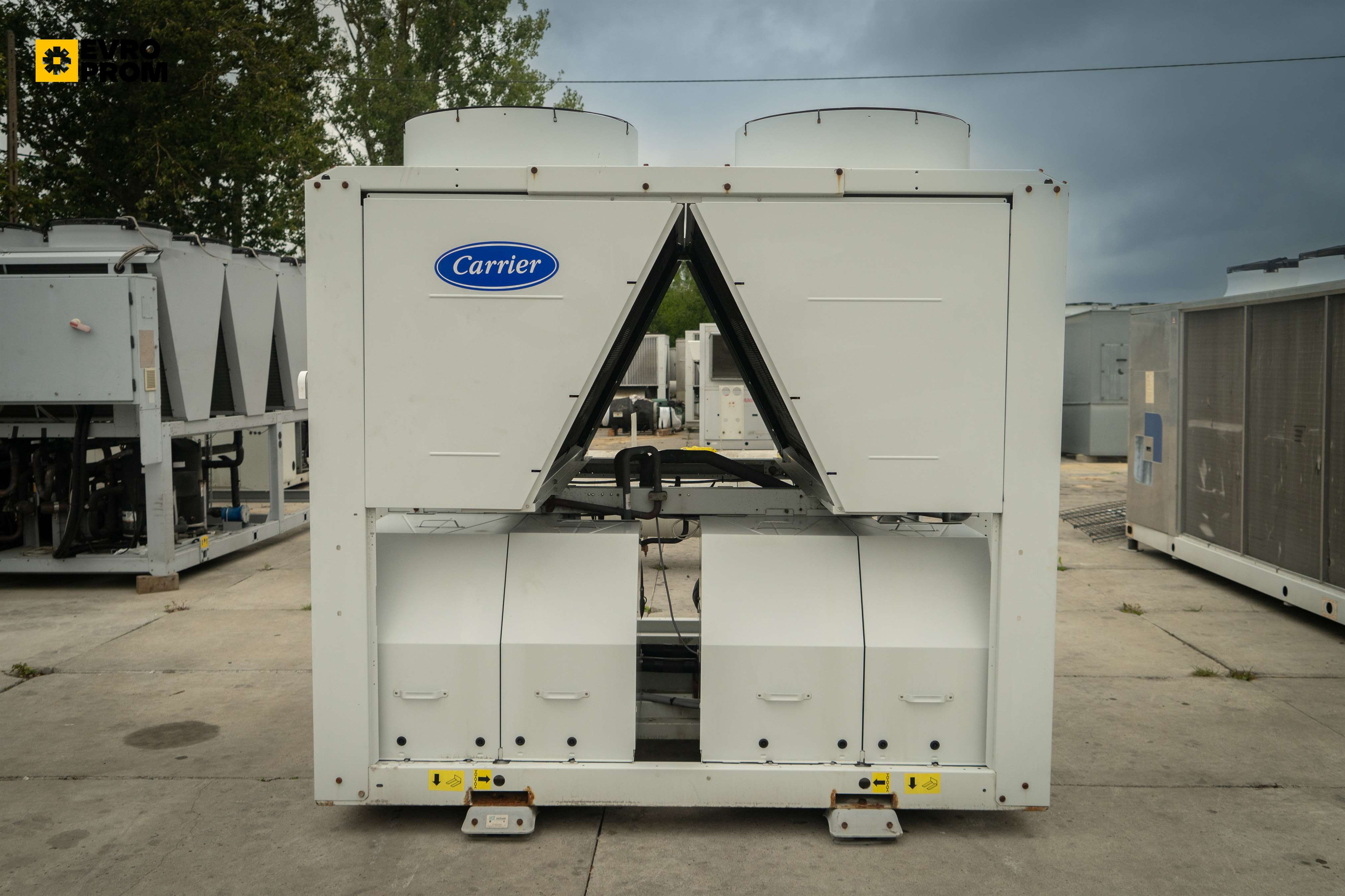 Chiller Carrier | 261 kW | 2015 | Usato + Garanzia in vendita - foto 4