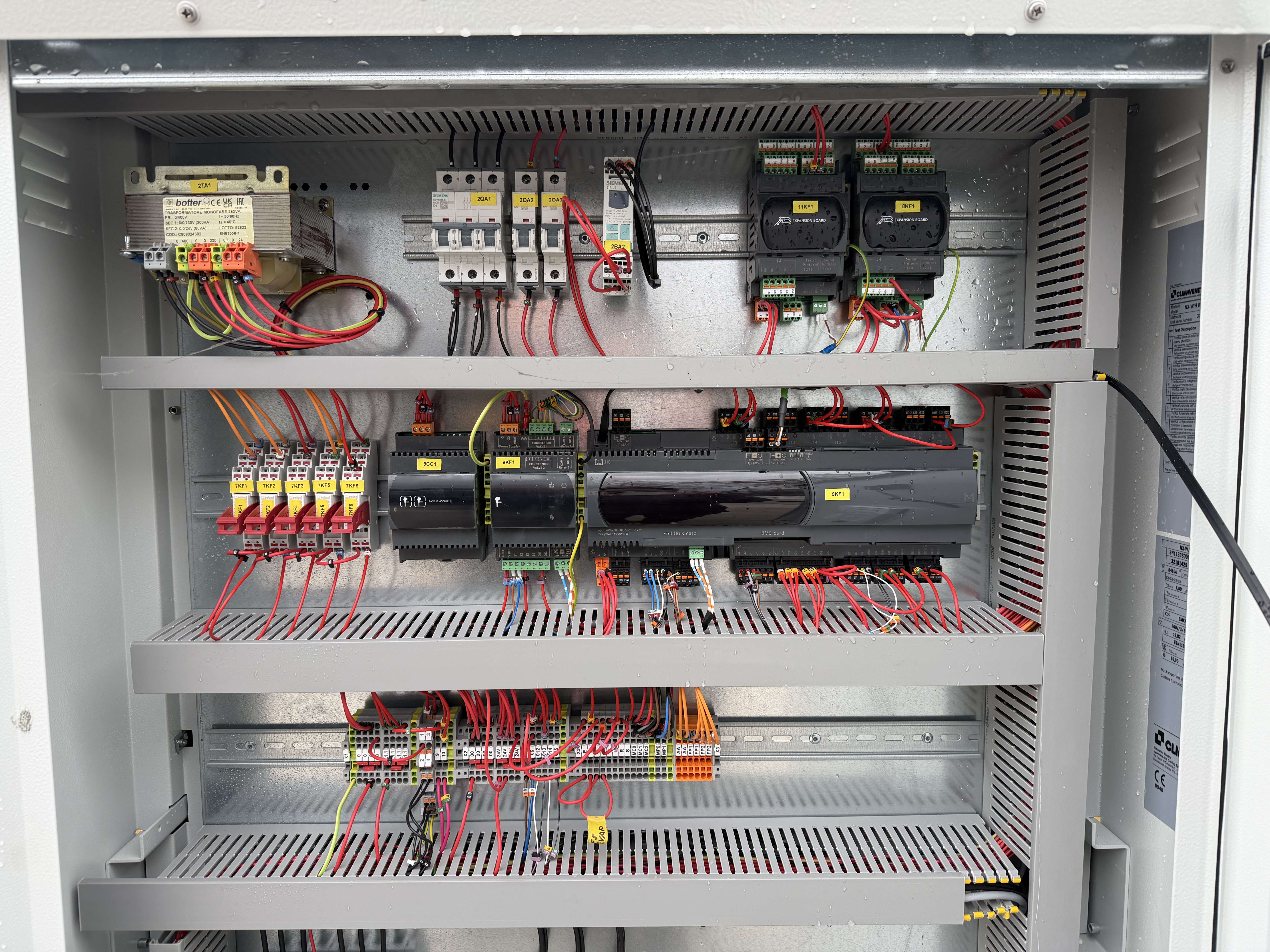 Chiller Climaveneta | 55.9/62.8 kW | Garanzia | Nuovo in vendita - foto 11