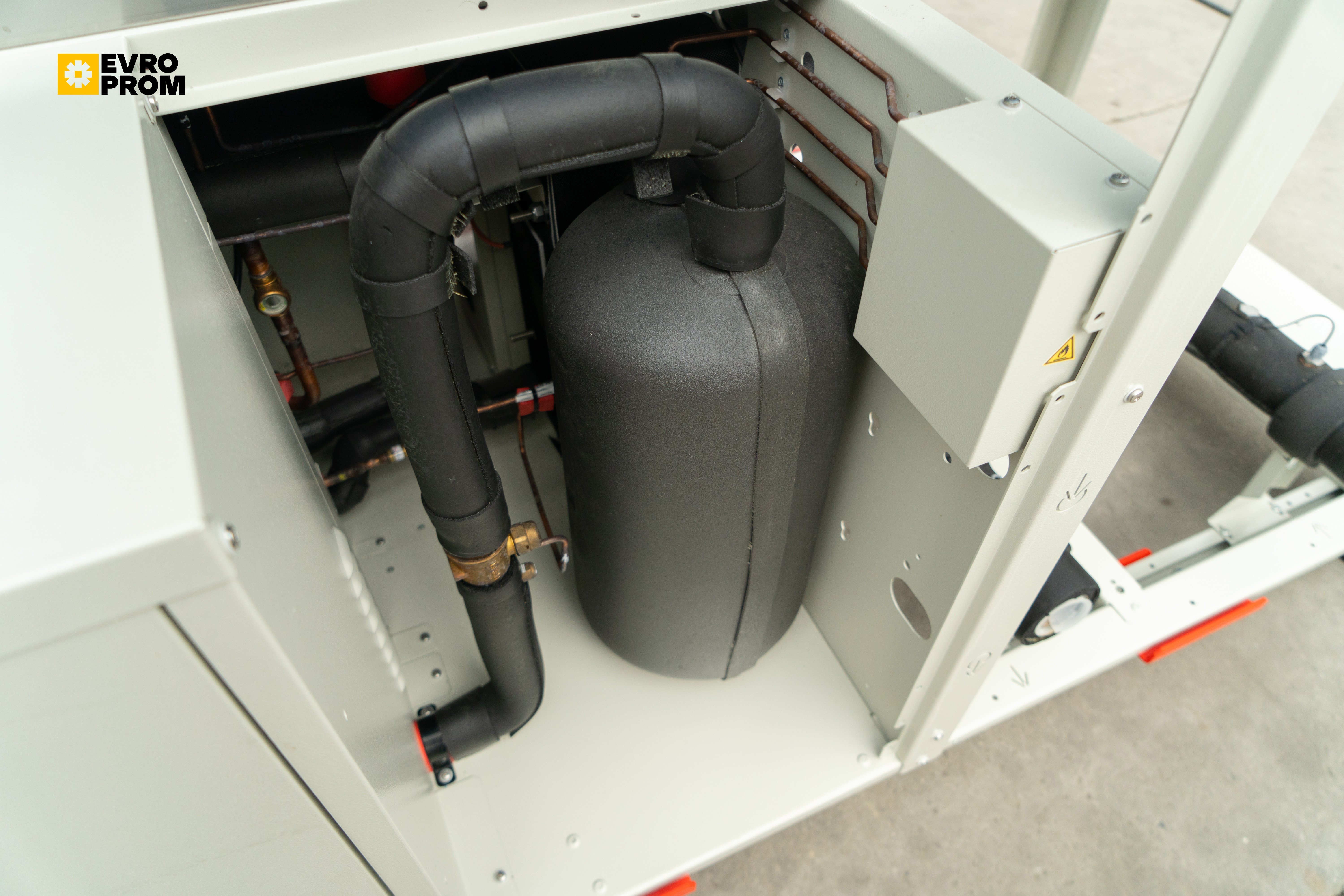 Chiller Climaveneta 60/70 kW | pompa di calore | Nuovo in vendita - foto 7