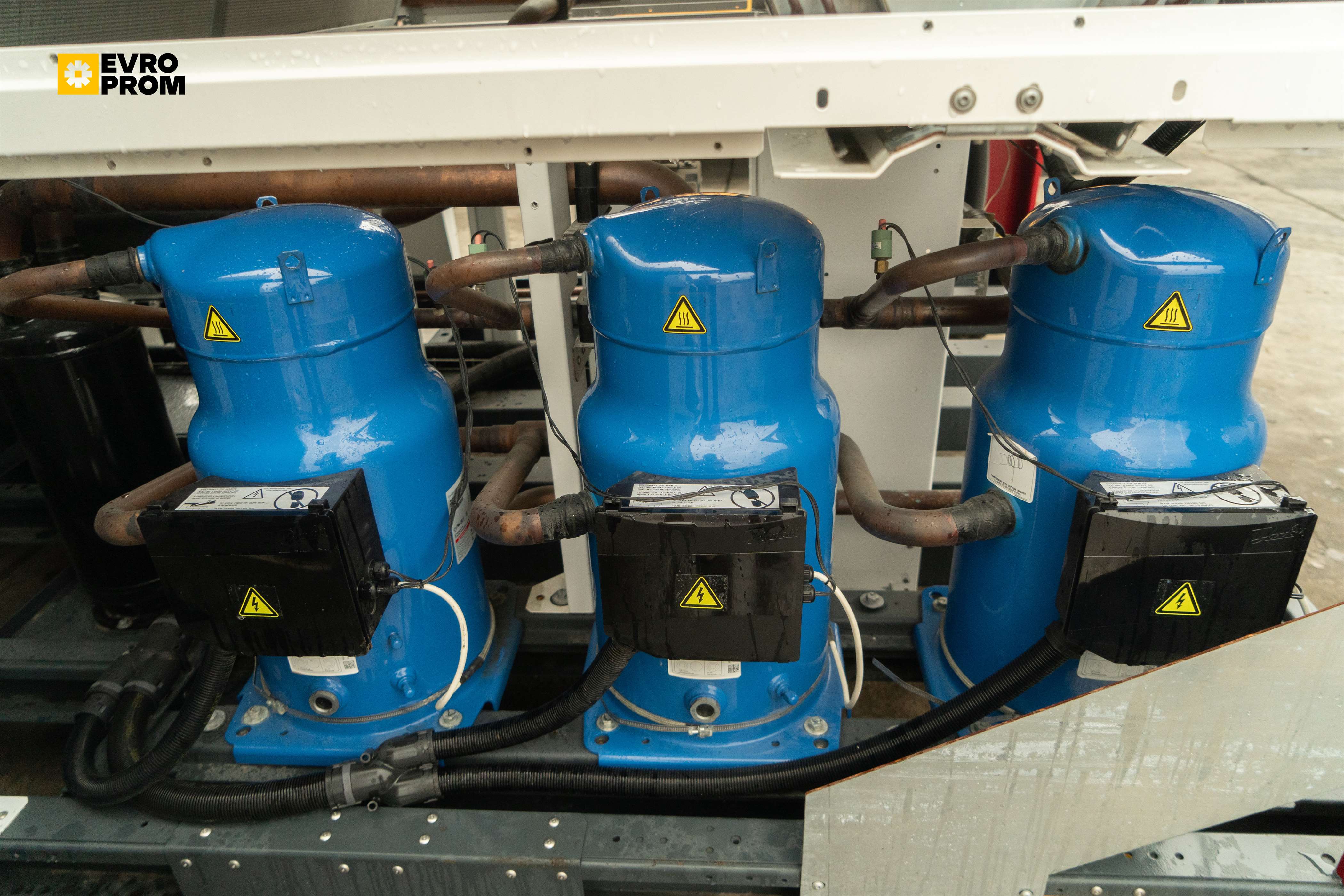 Chiller Lennox 366/350 kW | pompa di calore | Nuovo in vendita - foto 6
