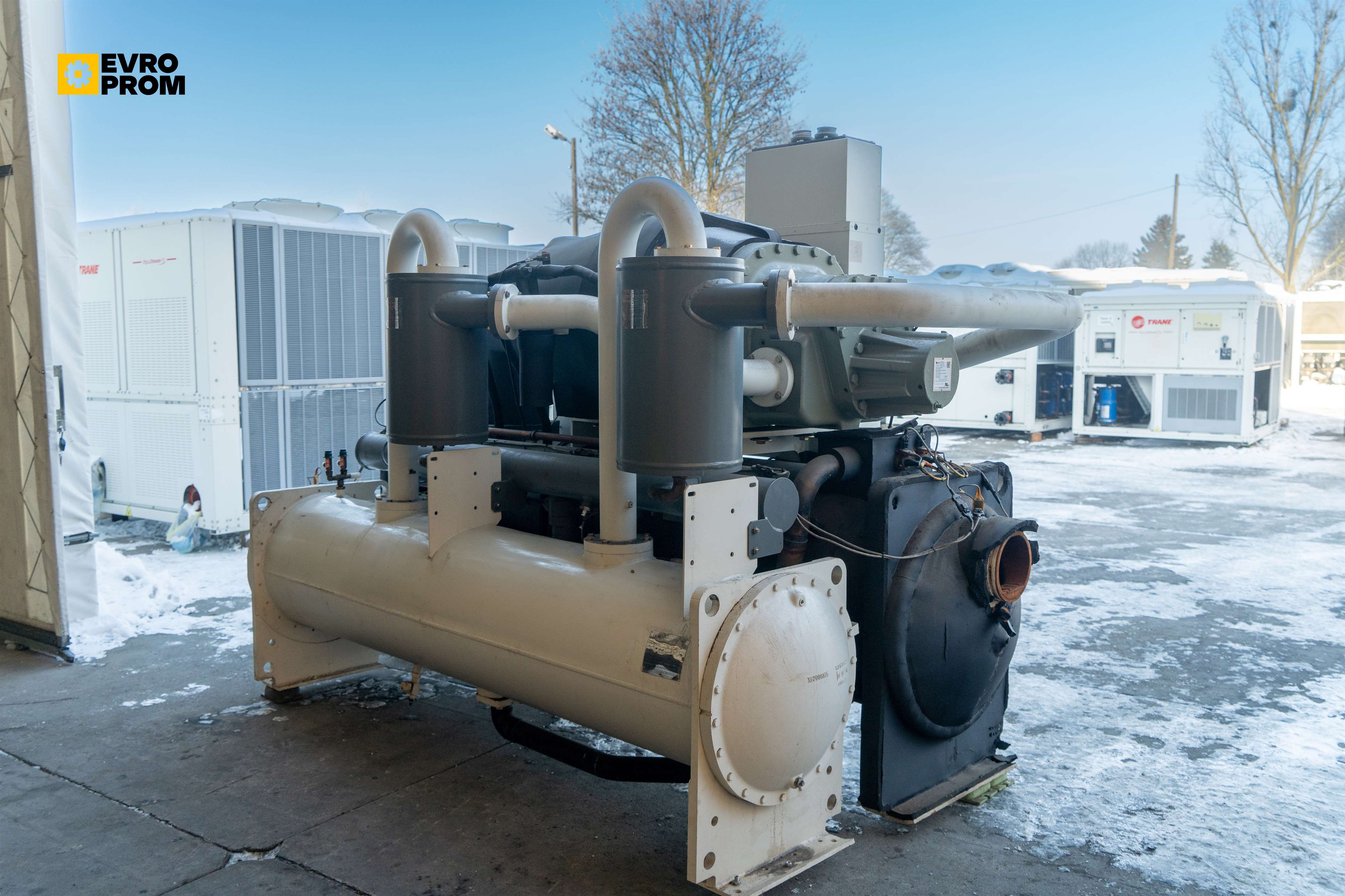 Water cooled chiller Trane | 1055 kW | Usato | Garanzia in vendita - foto 4