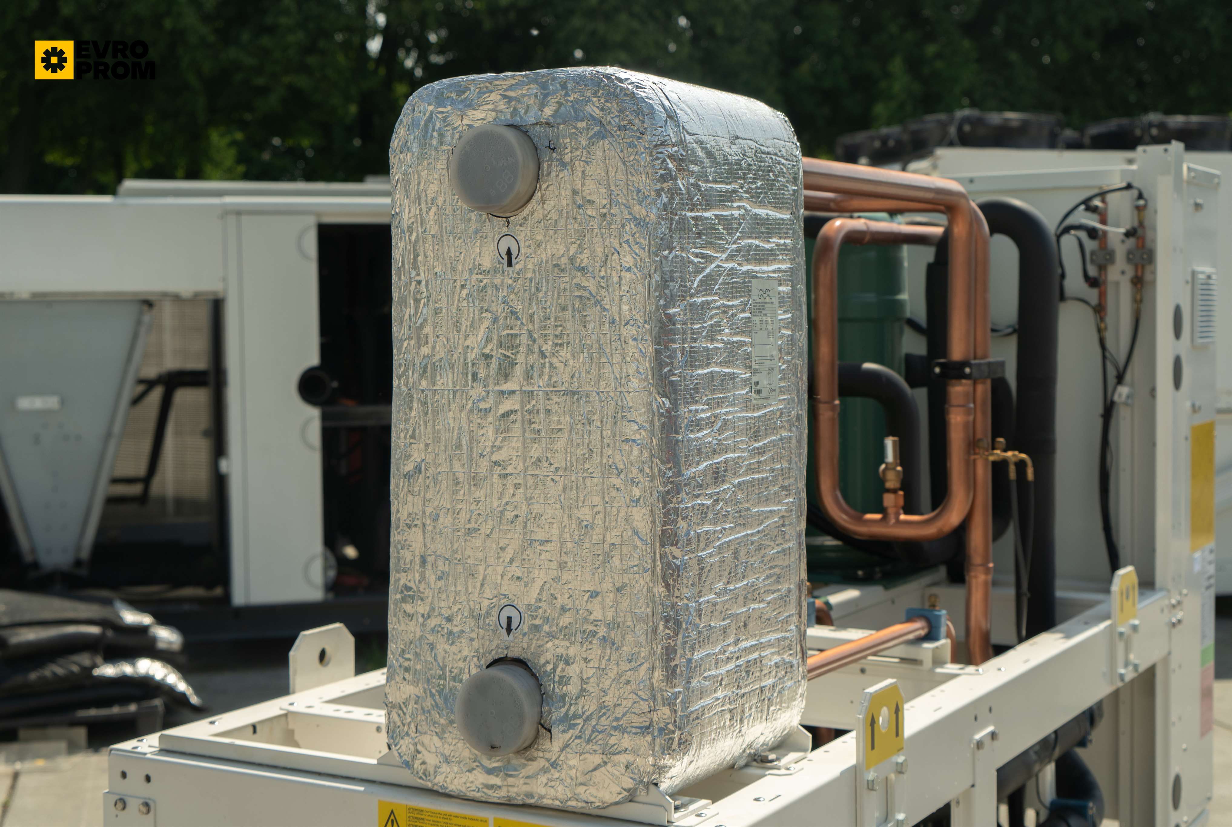 Water cooled chiller Panasonic | 295 kW | 2023 | Nuovo in vendita - foto 9