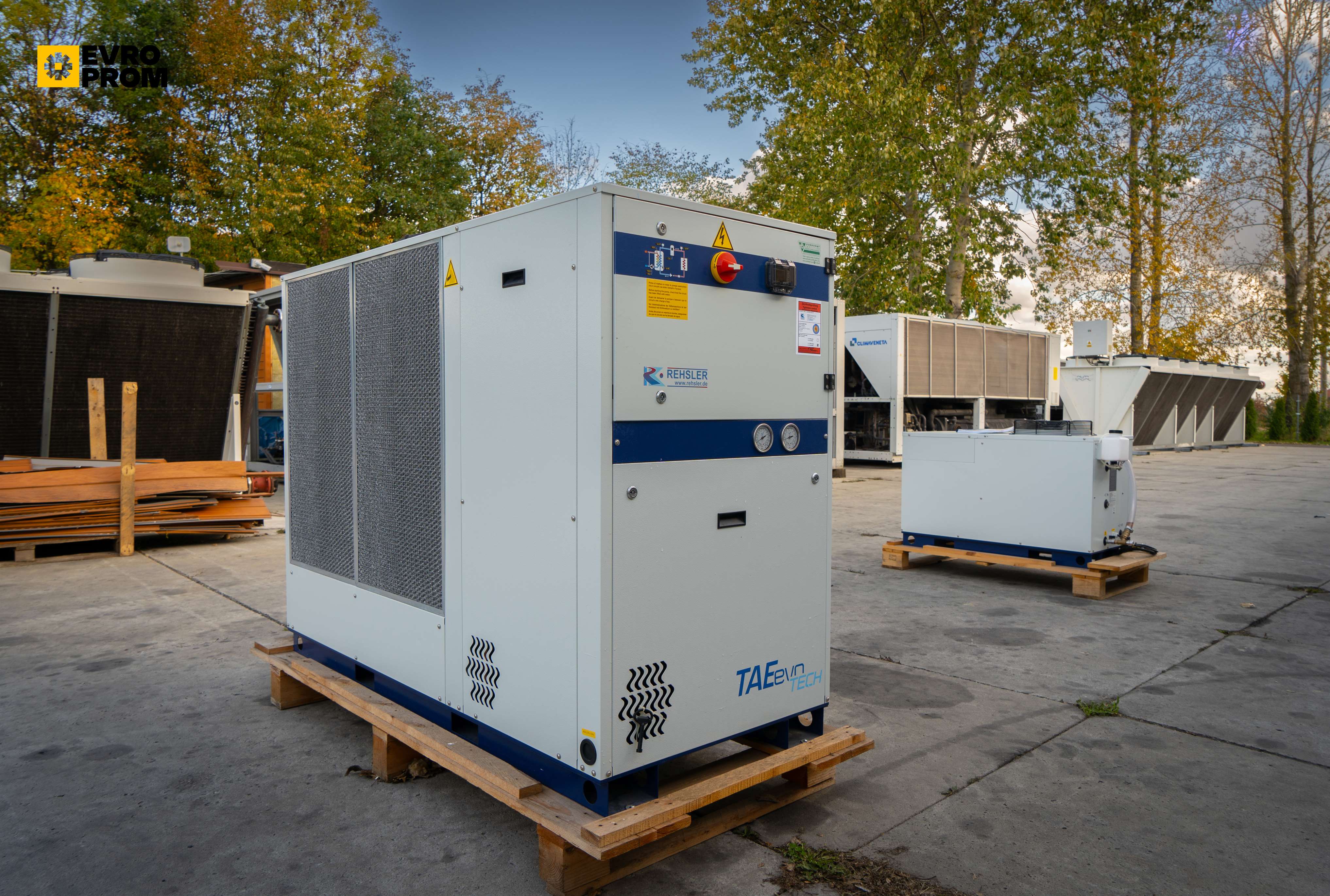 Chiller MTA TAE EVO TECH 081 | 22 kW | Garanzia | Nuovo in vendita - foto 4