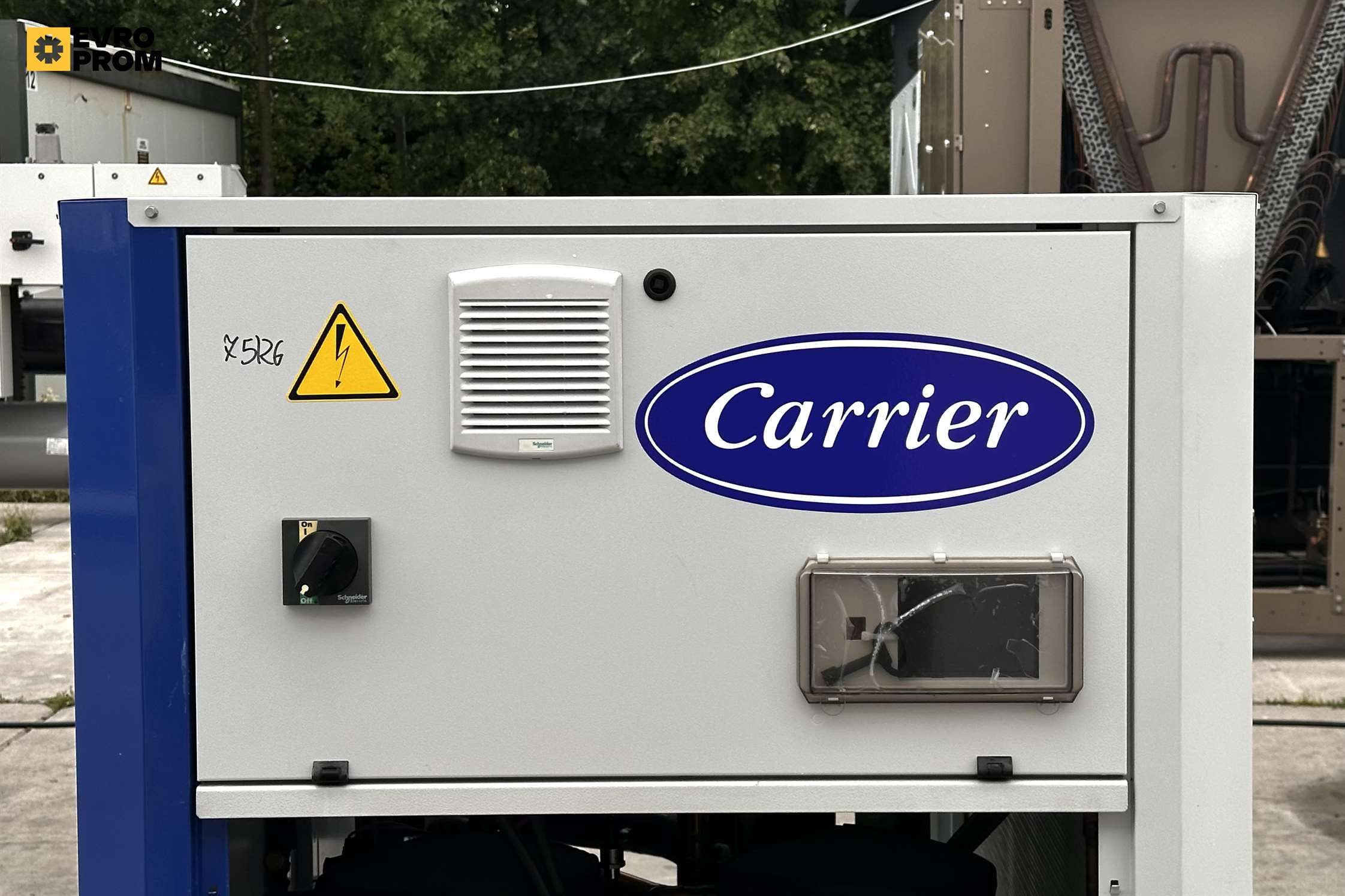 Chiller Carrier aircooled | 81,1 kW | 2020 Nuovo in vendita - foto 9