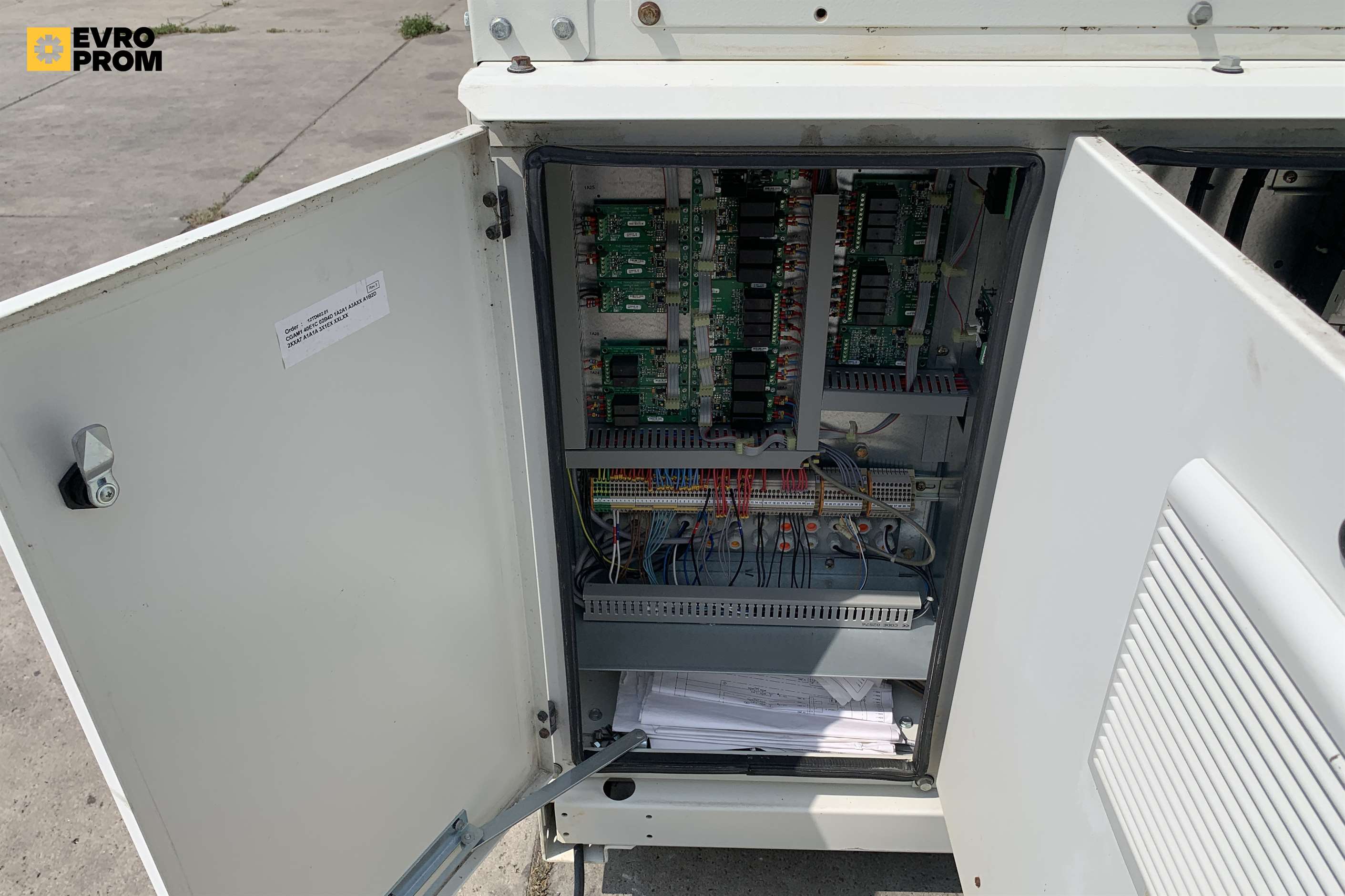 Chiller Trane usato | 380,9 kW | 2011 Garanzia in vendita - foto 10