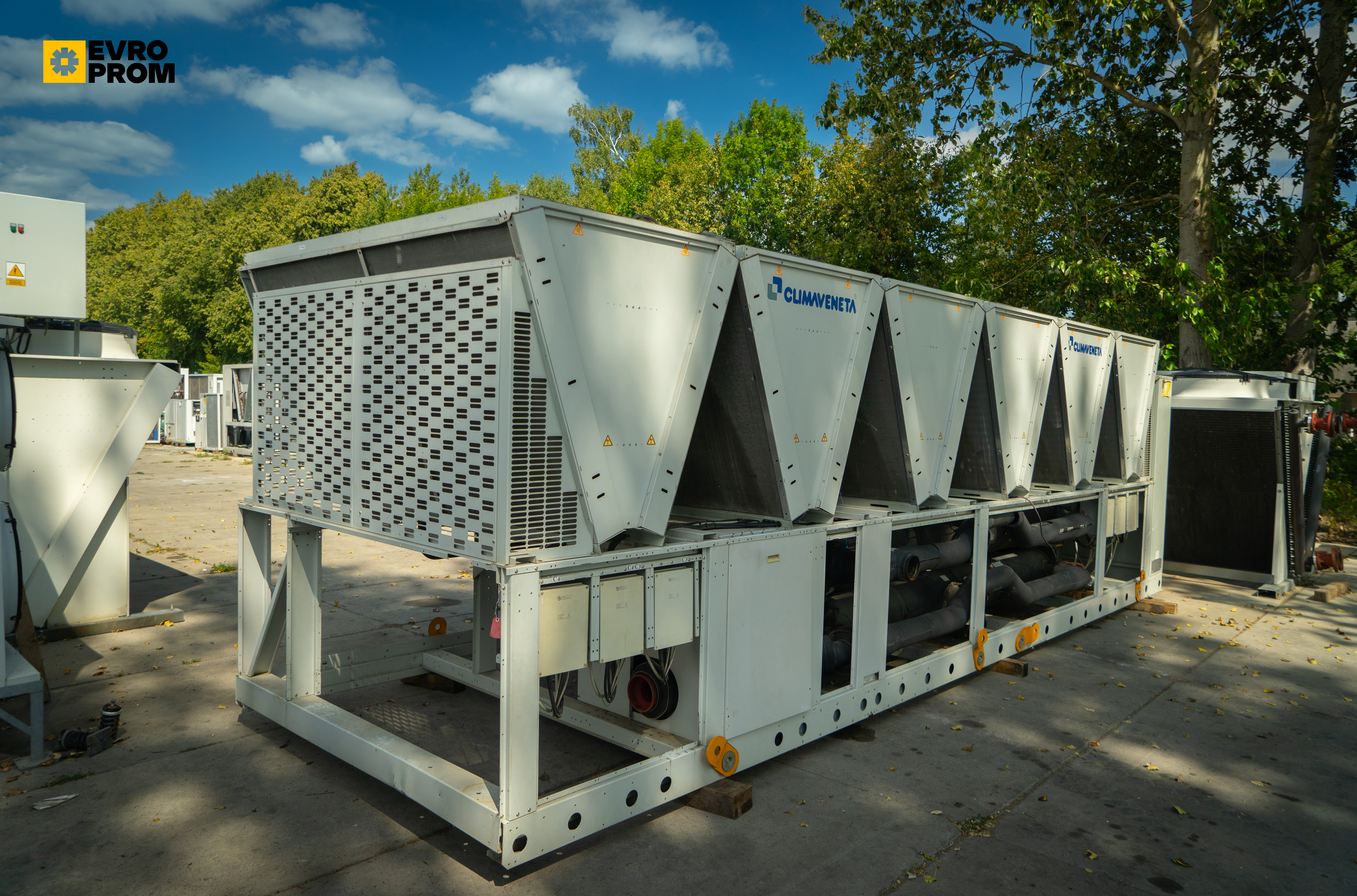 Chiller Climaveneta 746 kW | R410A | Usato | Garanzia in vendita - foto 5
