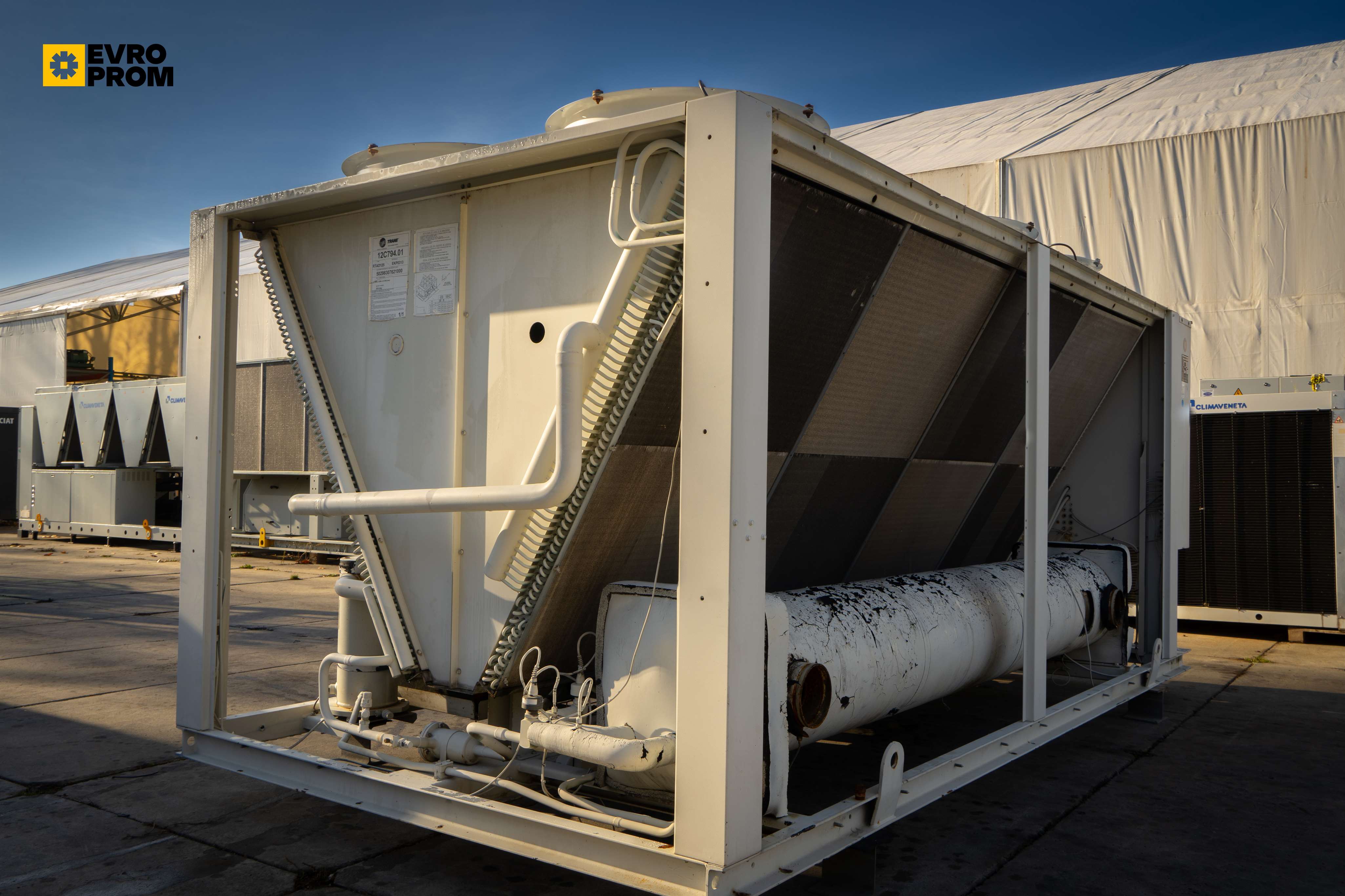 Chiller Trane 447 kW | R134A | 2006 | Usato | Garanzia in vendita - foto 6
