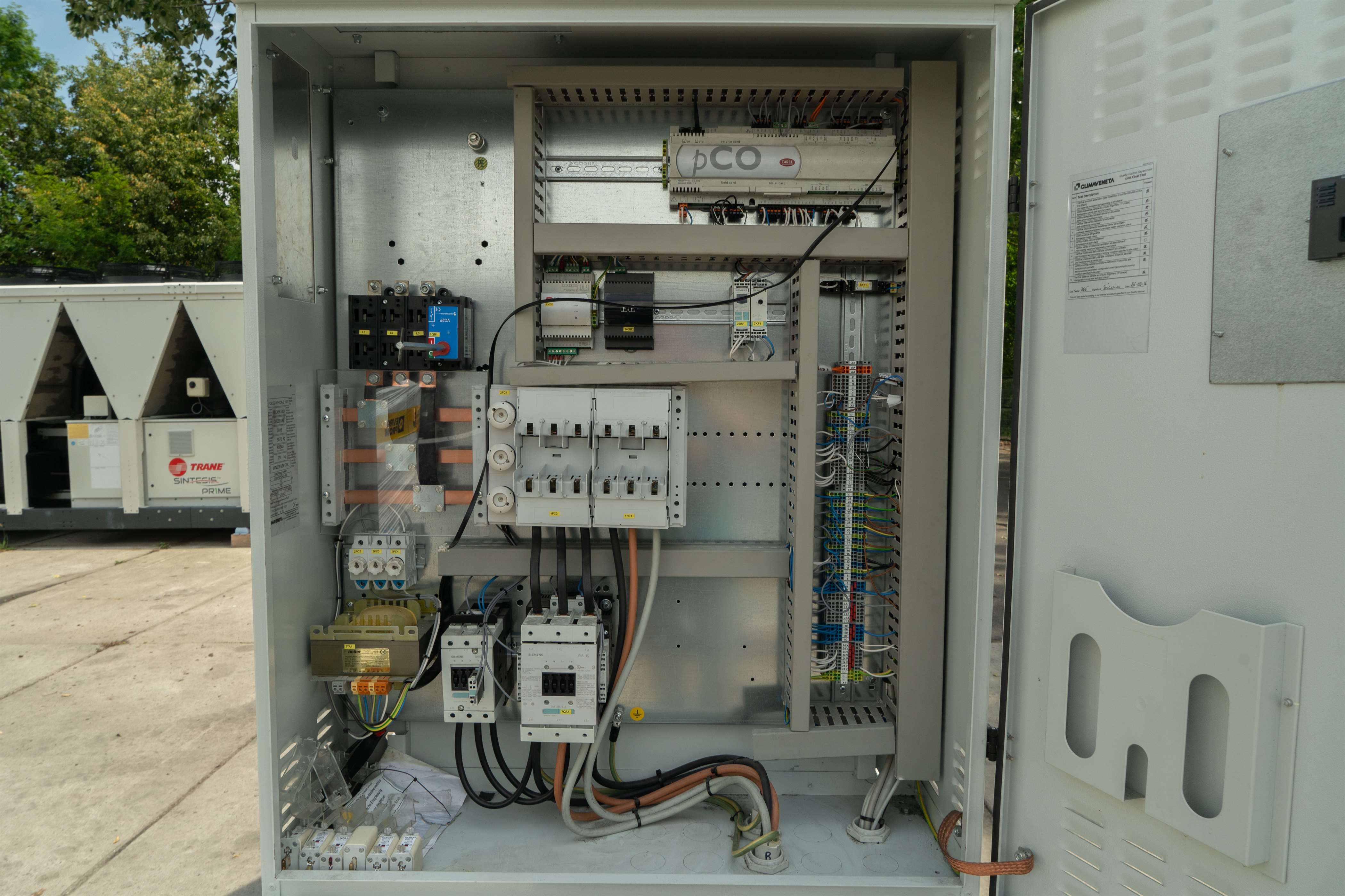 Chiller Climaveneta | 441.9/456.9 kW | Garanzia | Nuovo in vendita - foto 10