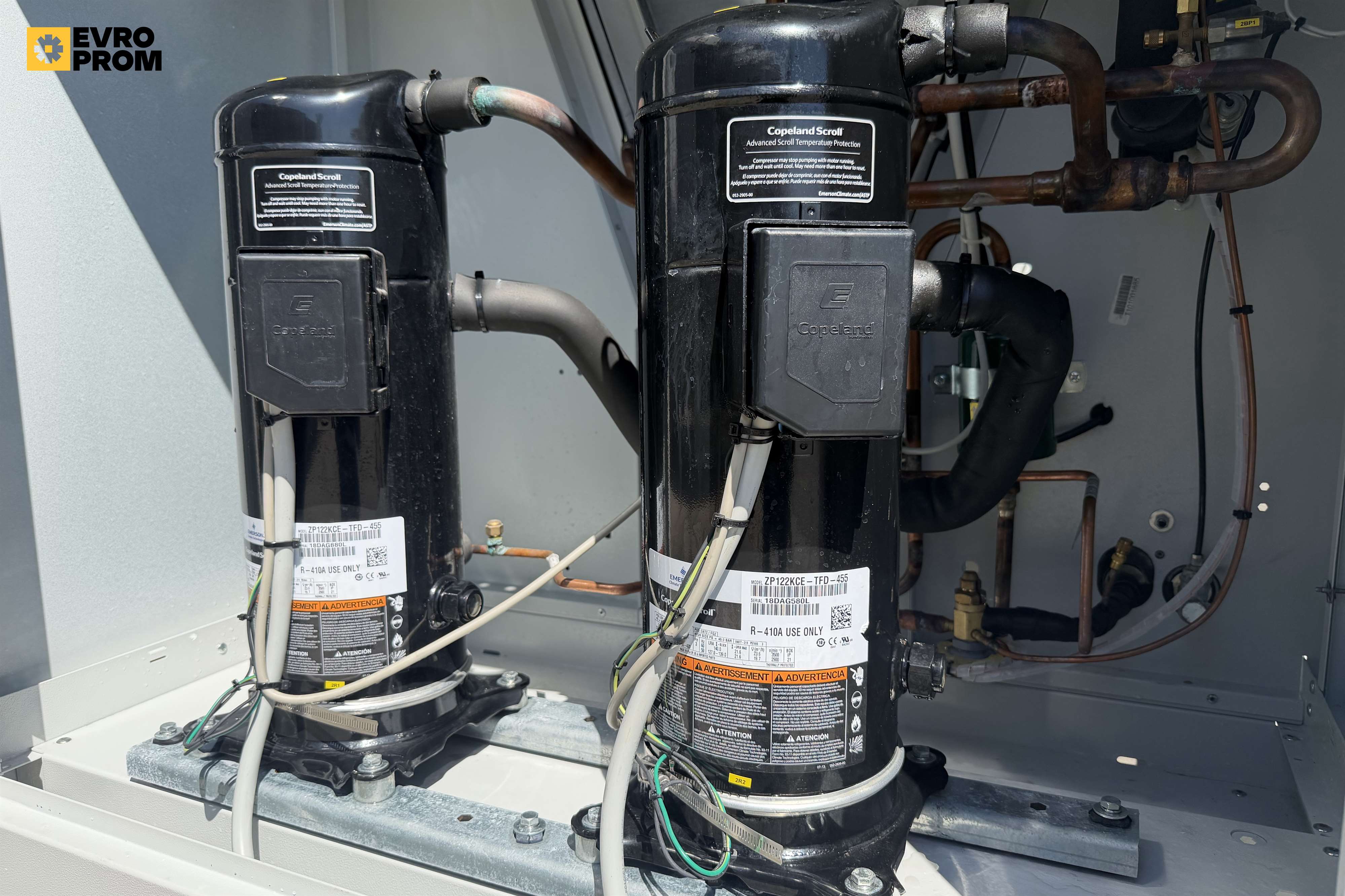 Aircooled chiller Climaveneta 52 kW | inverter | Nuovo in vendita - foto 7