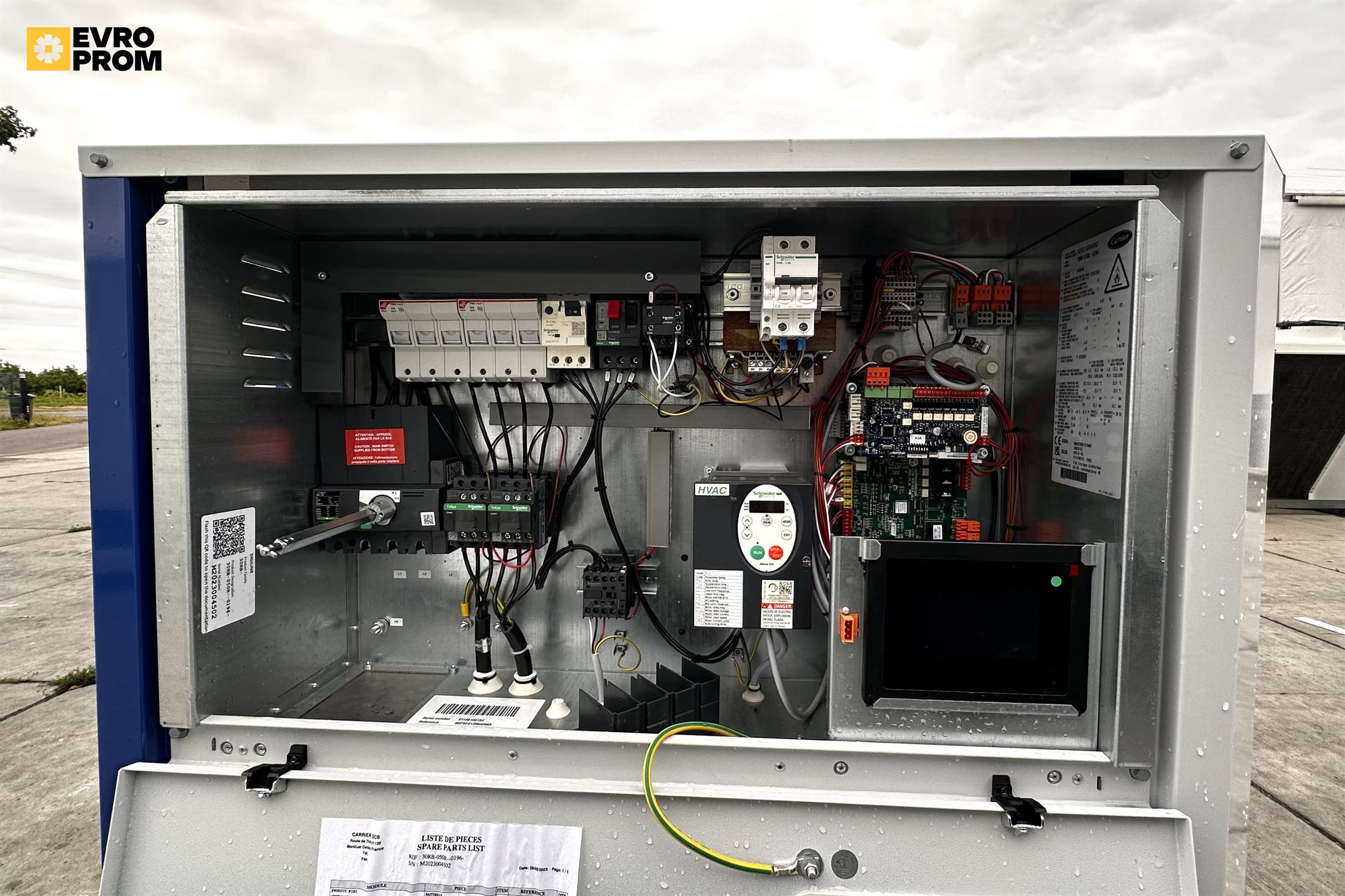 Chiller Carrier aircooled | 52,9 kW | 2023 Nuovo in vendita - foto 9