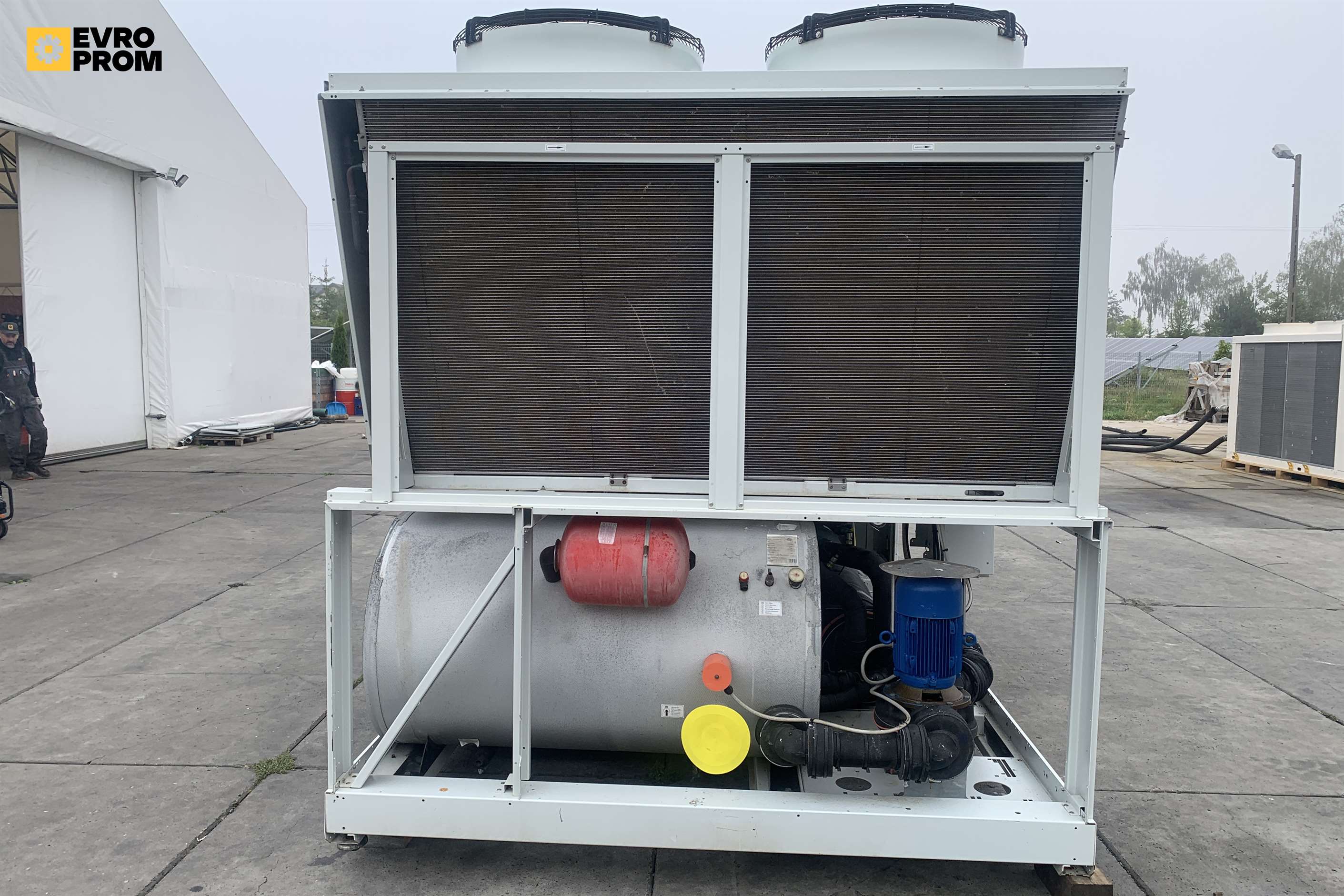 Chiller Climaveneta 399 kW | Garanzia | Usato in vendita - foto 4