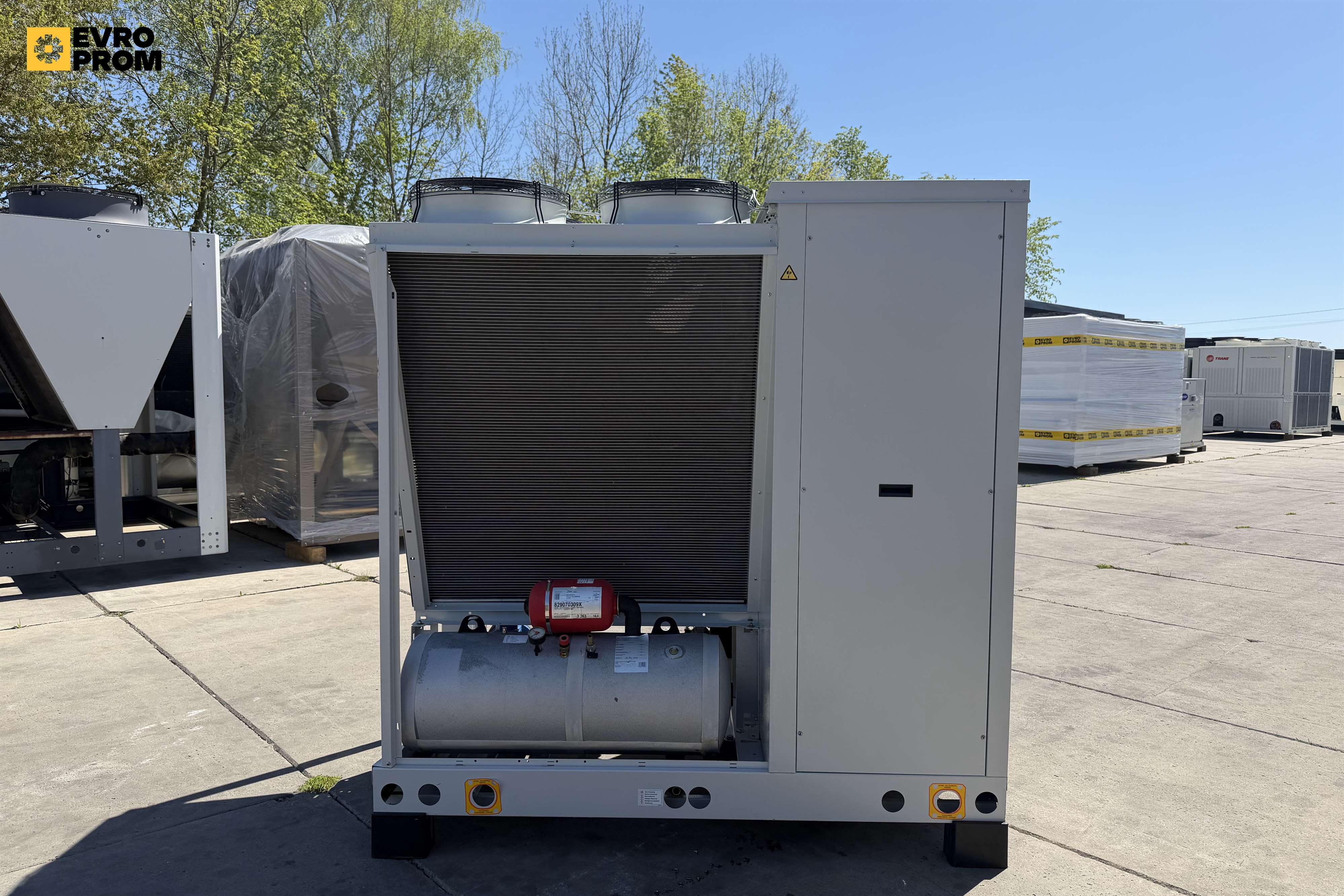 Aircooled chiller Climaveneta 52 kW | inverter | Nuovo in vendita - foto 4