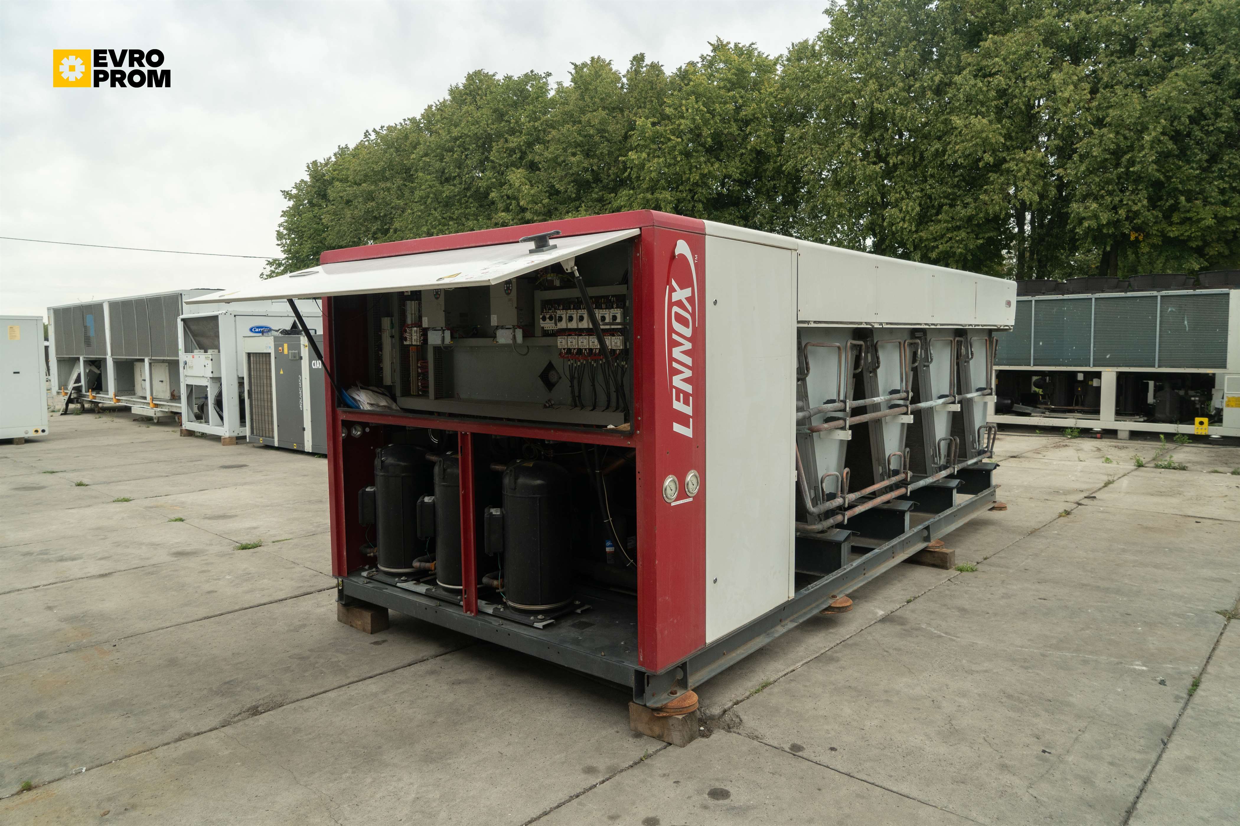 Air cooled chiller Lennox | 420 kW | Usato | Garanzia in vendita - foto 7