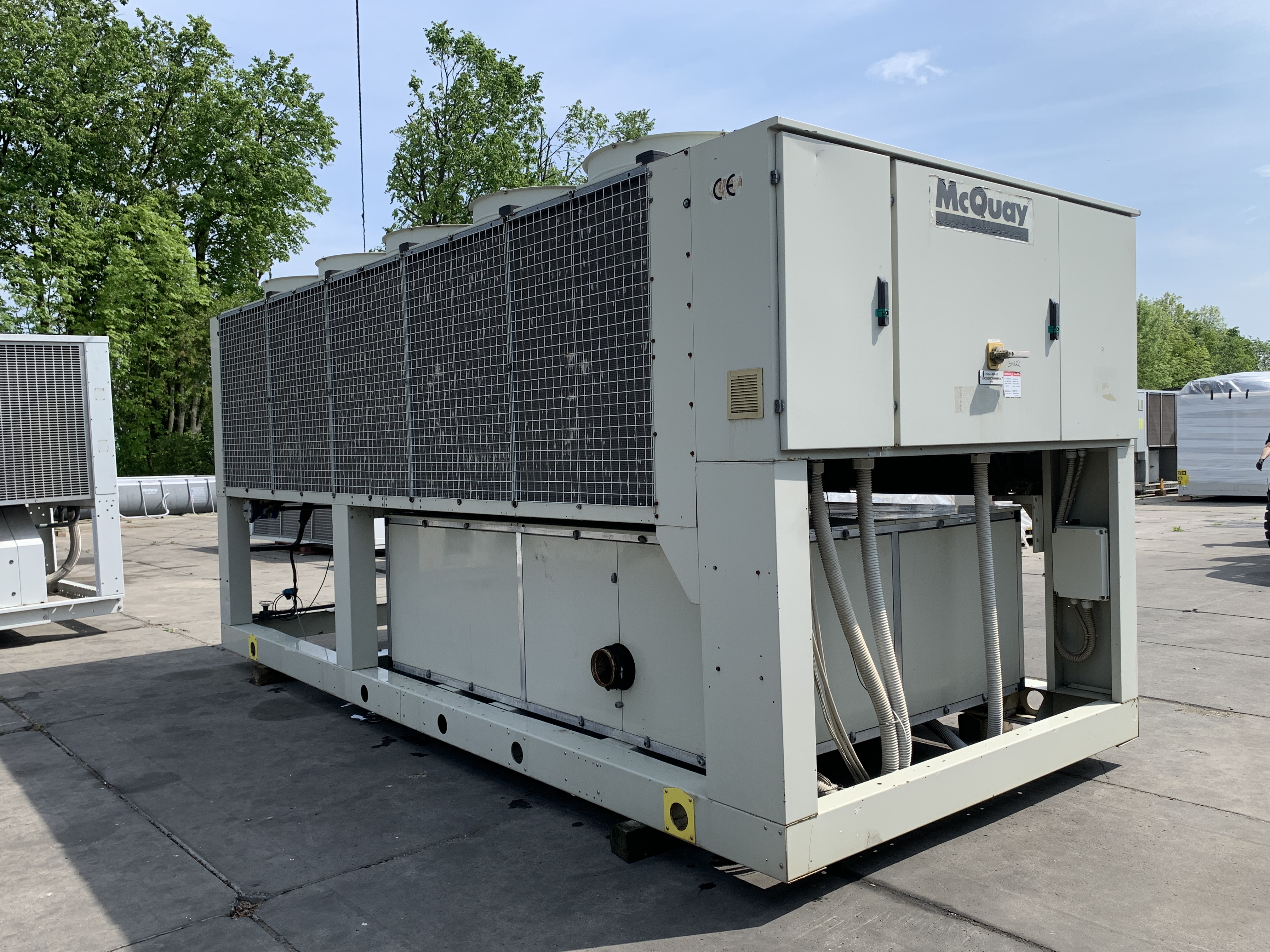 Air cooled chiller McQuay | 605 kW | Usato | Garanzia in vendita - foto 6