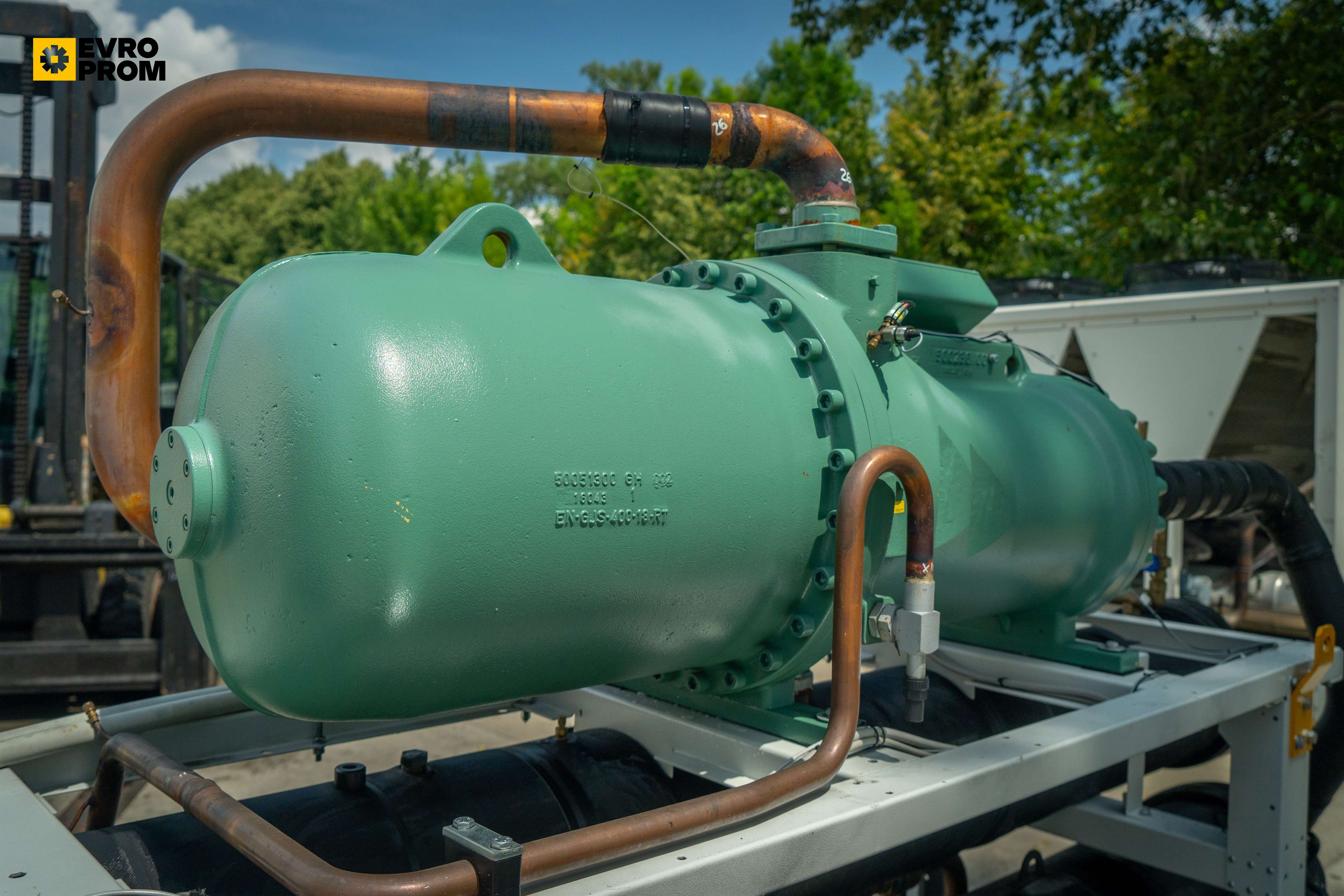 Chiller Climaveneta | 441.9/456.9 kW | Garanzia | Nuovo in vendita - foto 6