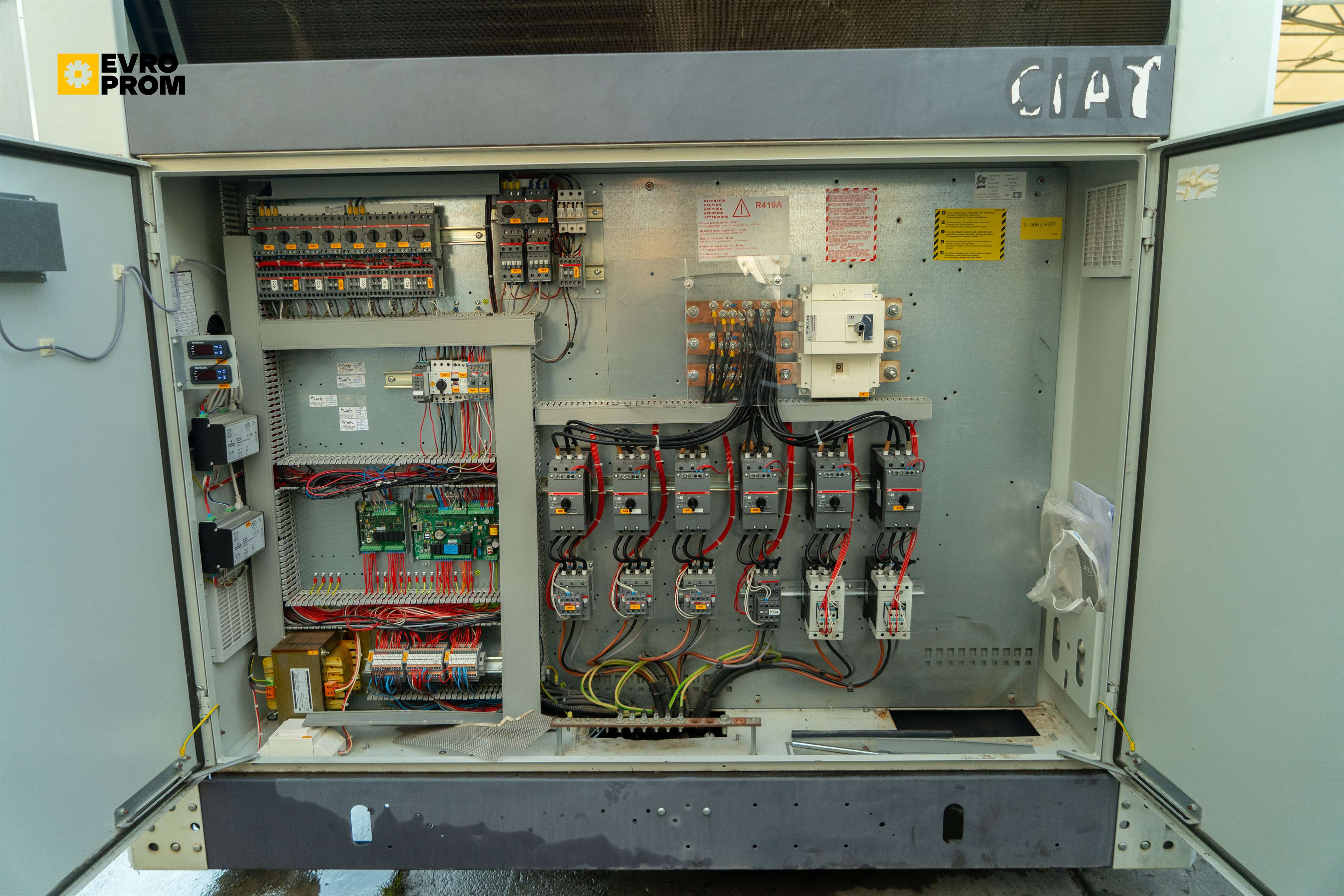 Air cooled chiller CIAT | 493 kW | Usato | Garanzia in vendita - foto 10