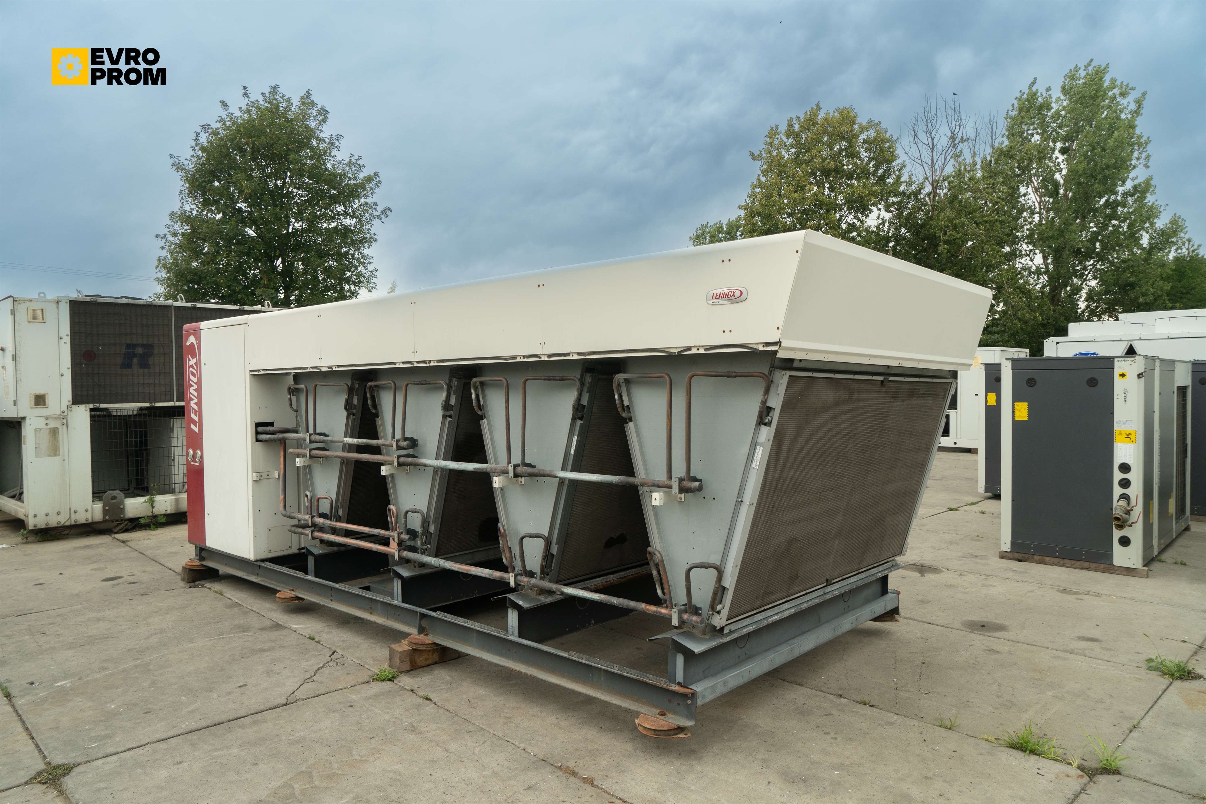Air cooled chiller Lennox | 420 kW | Usato | Garanzia in vendita - foto 5