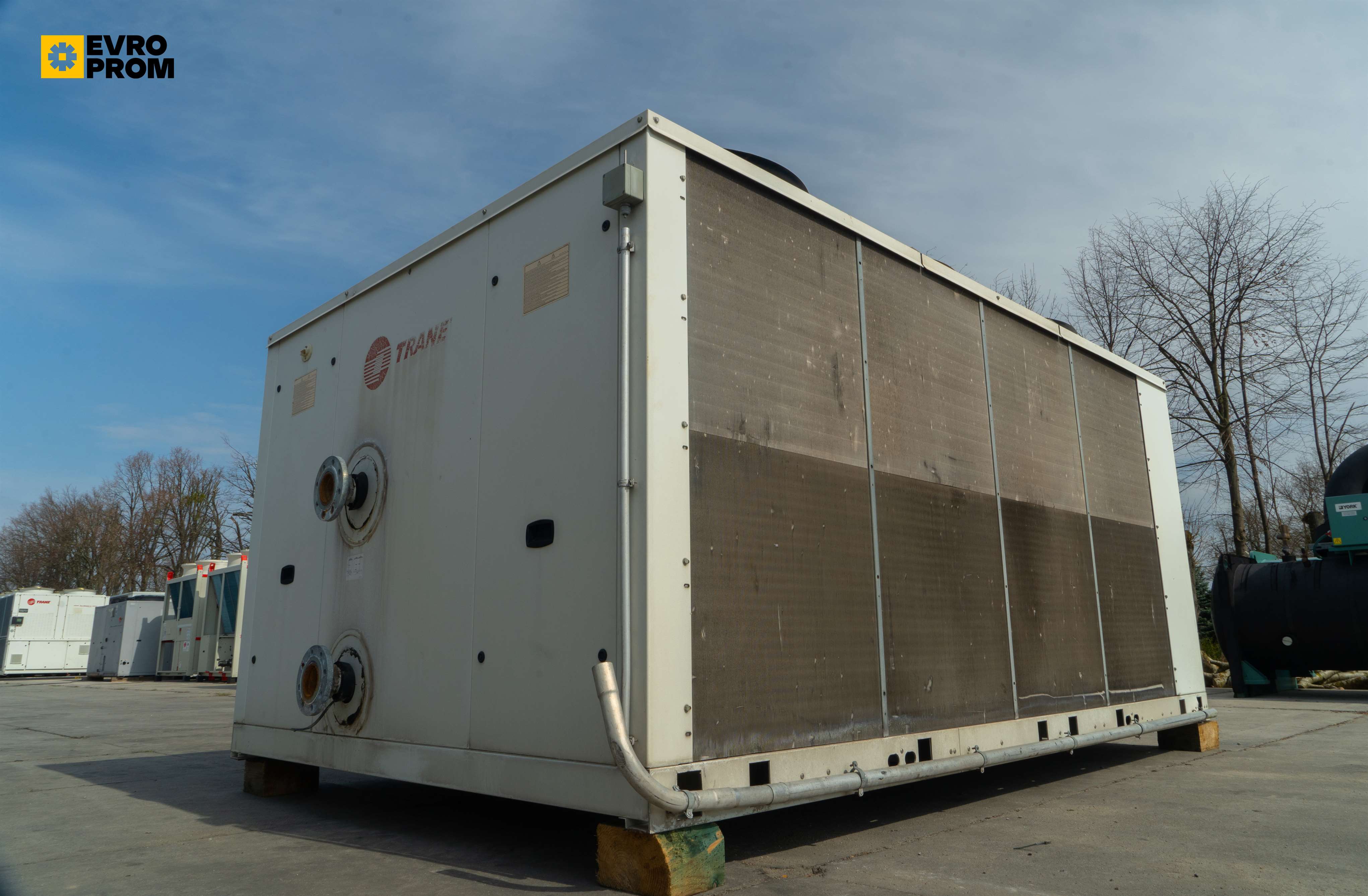 Chiller Trane ECGAN600 | 161 kW | Usato | Garanzia in vendita - foto 6