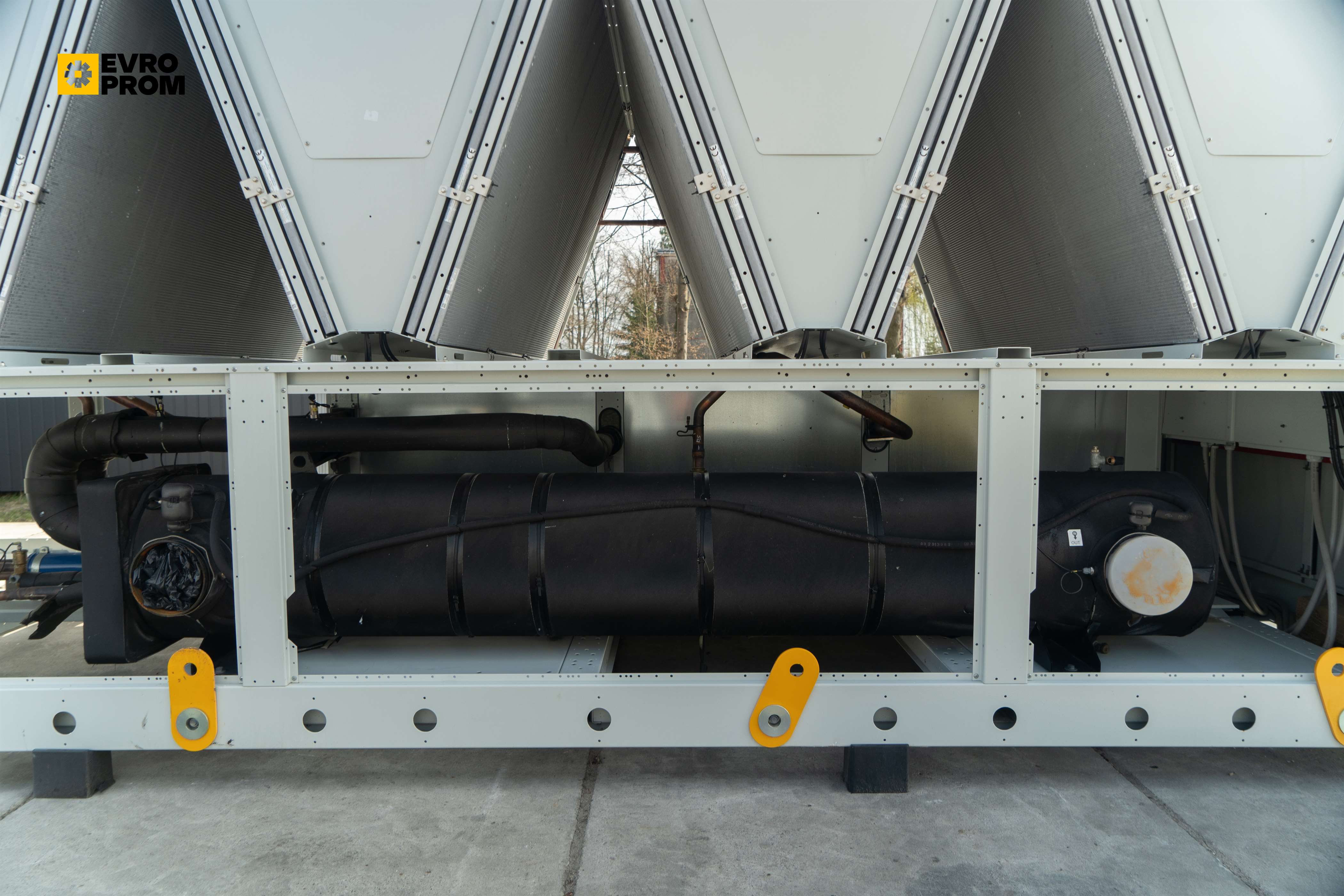 Chiller CLIMAVENETA | 657 kW | 2023 | Garanzia | Nuovo in vendita - foto 7