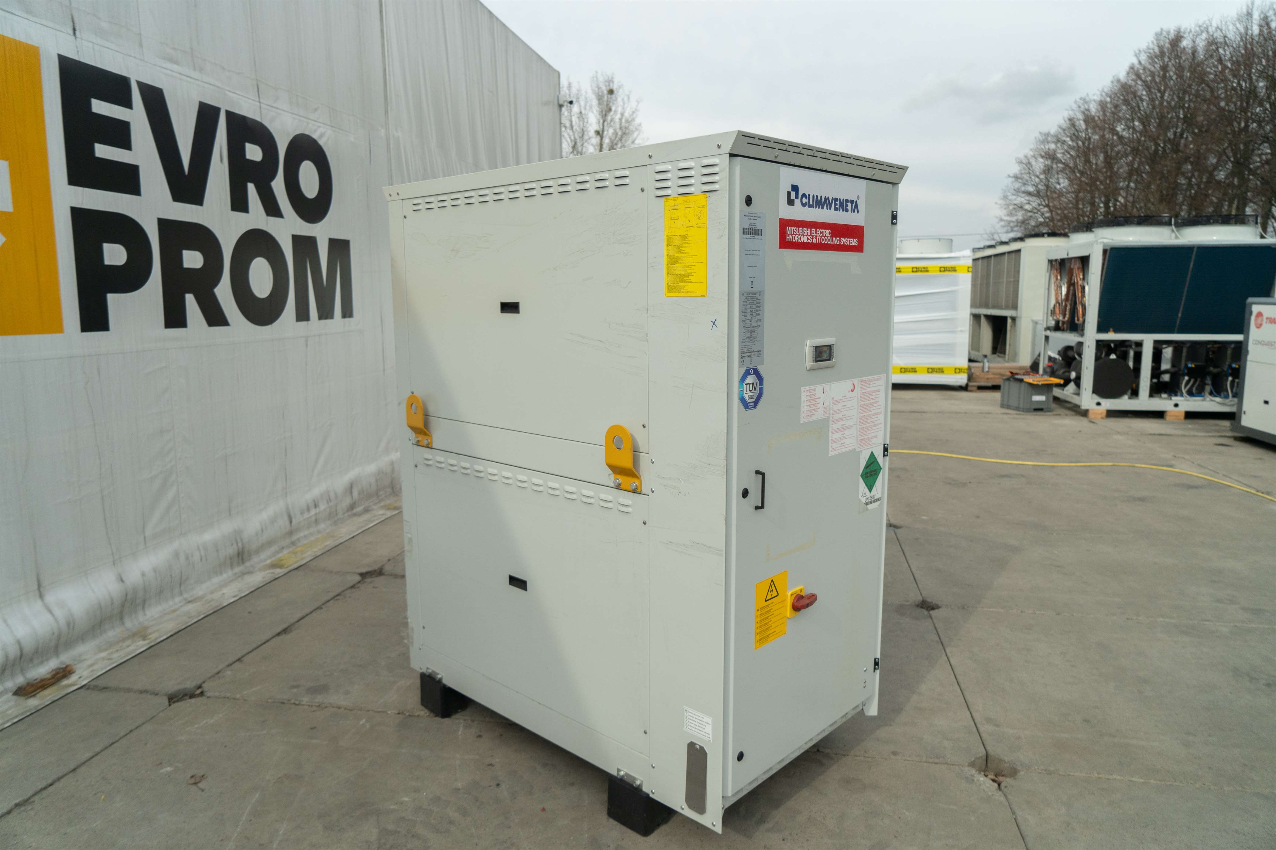 Climaveneta watercooled chiller | 157/175 kW | Nuovo in vendita - foto 6