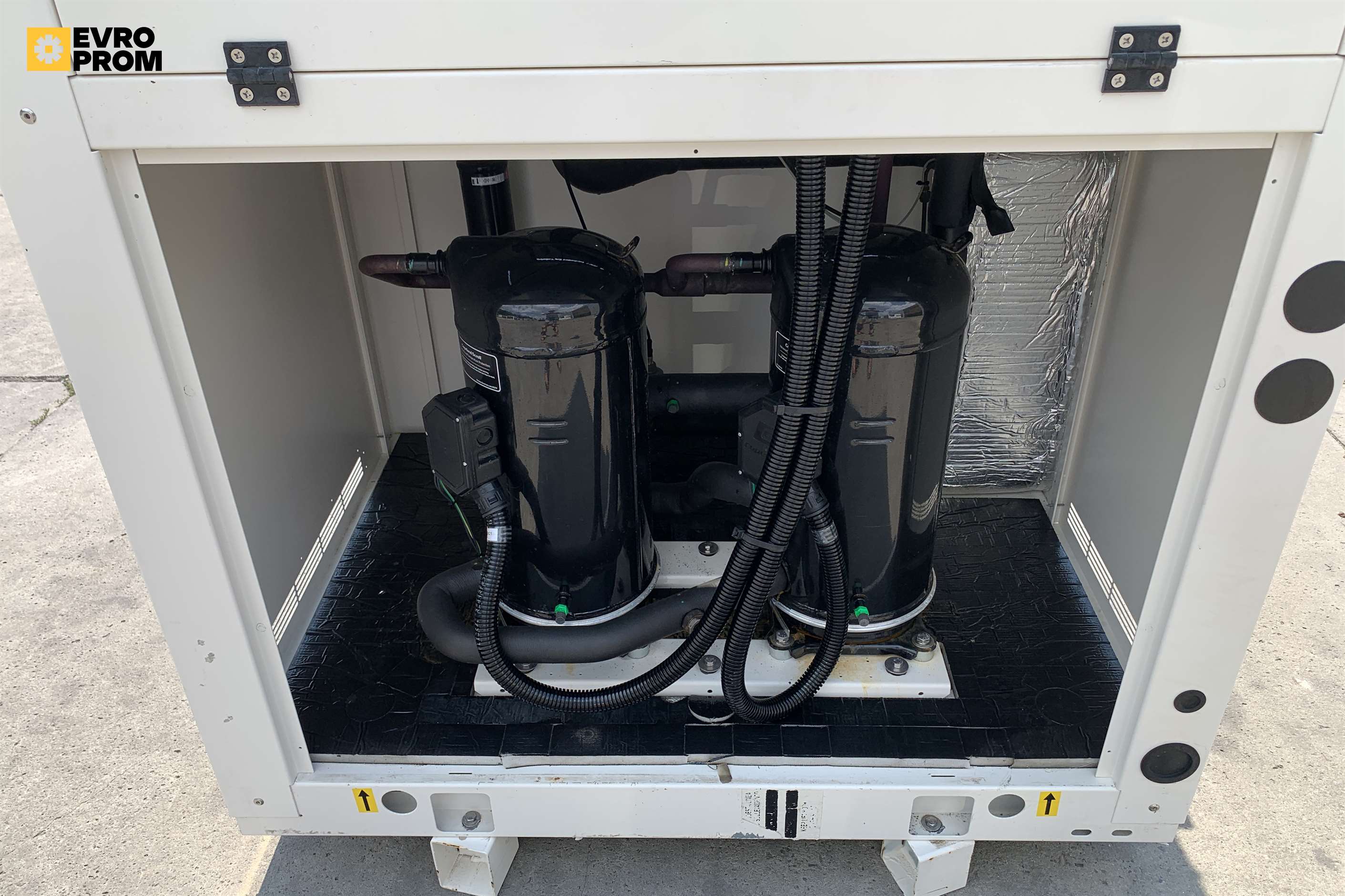 Water cooled chiller Panasonic | 77 kW | 2024 | Nuovo in vendita - foto 5