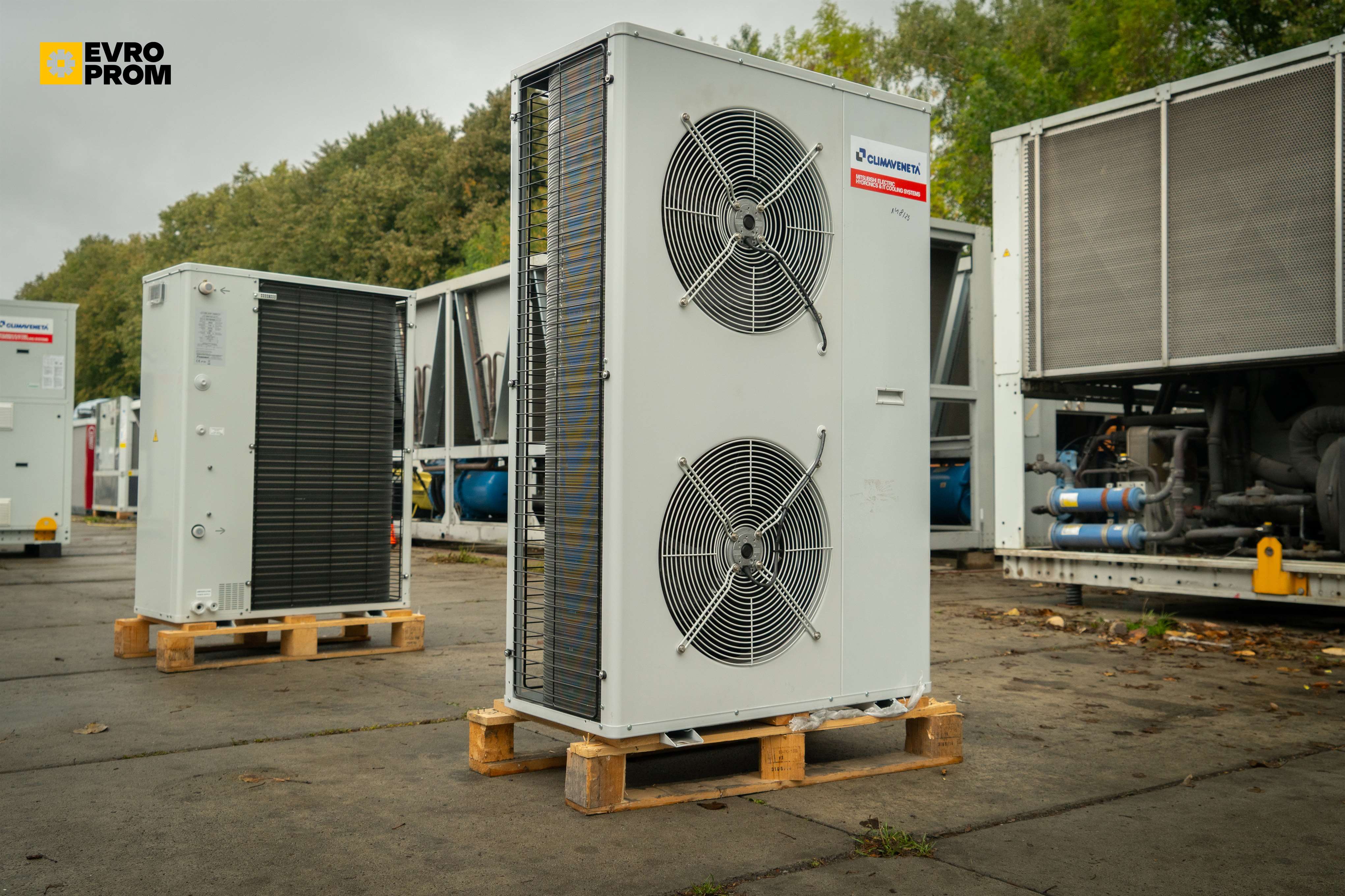 Chiller Climaveneta | 15 kW | inverter | 2018 | Nuovo in vendita - foto 2