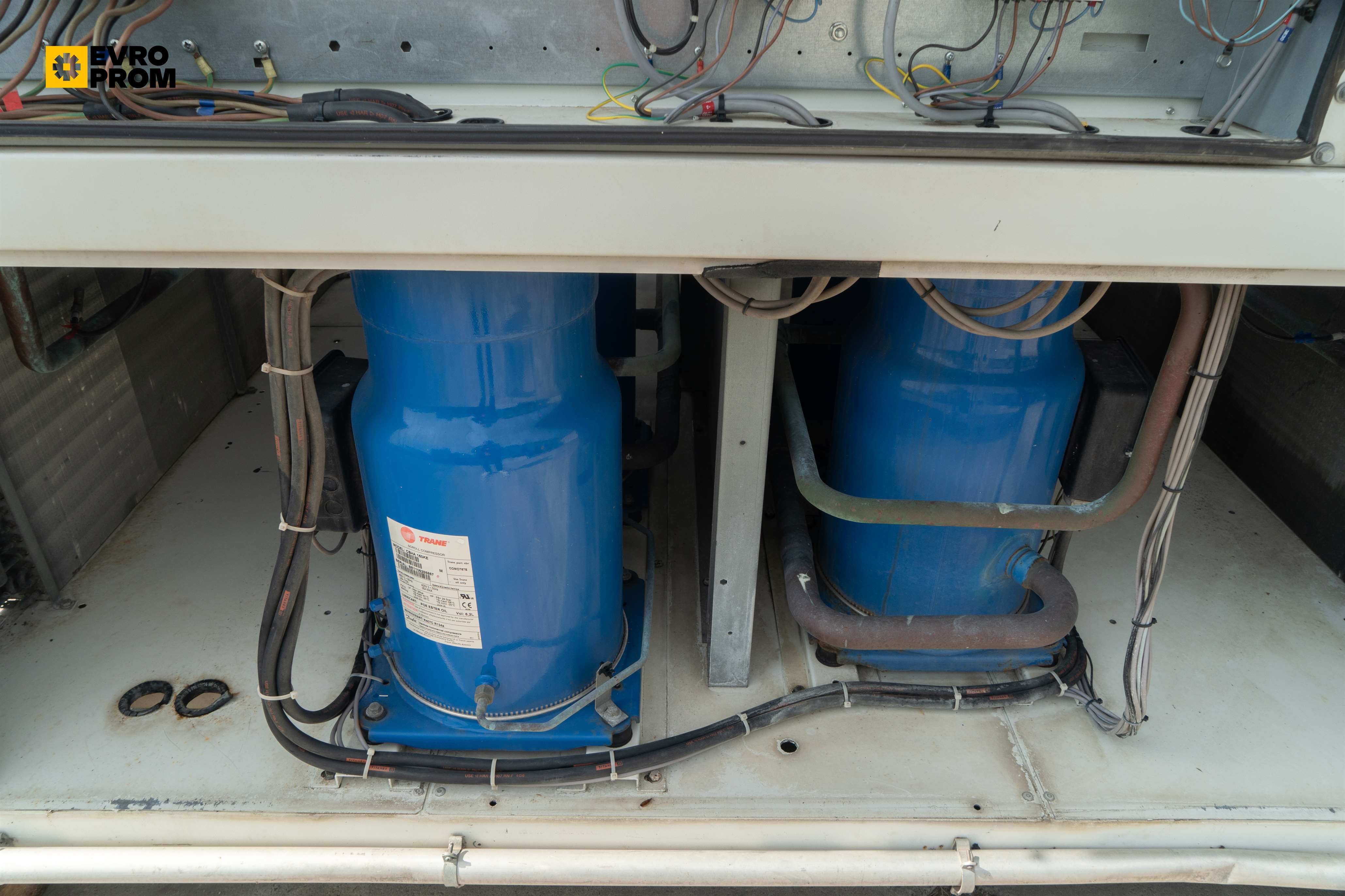 Chiller Trane ECGAN600 | 161 kW | Usato | Garanzia in vendita - foto 9