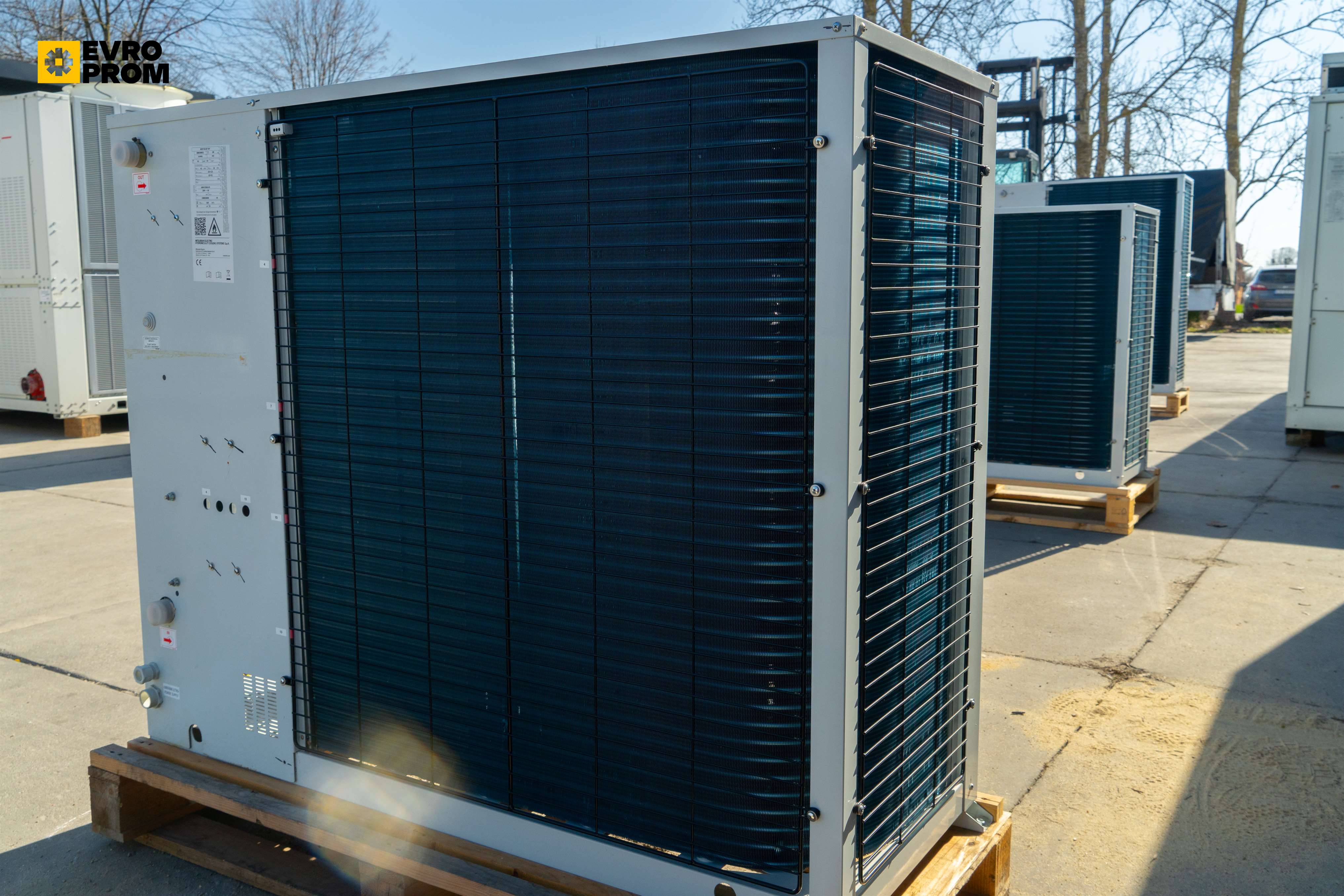 Chiller Climaveneta 15/17 kW | pompa di calore | Nuovo in vendita - foto 6