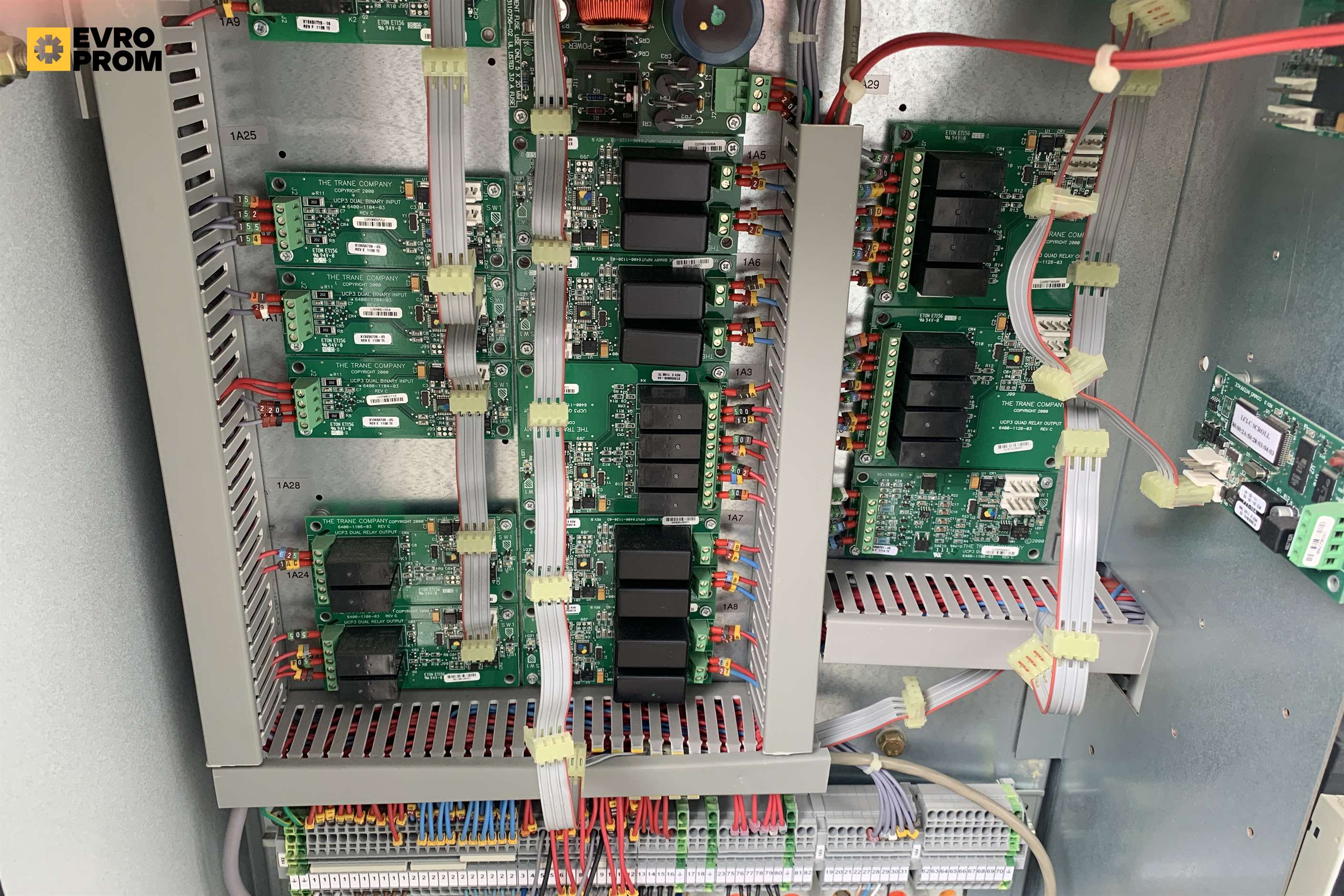 Trane chiller usato | 380,9 kW | Garanzia 2011 in vendita - foto 12