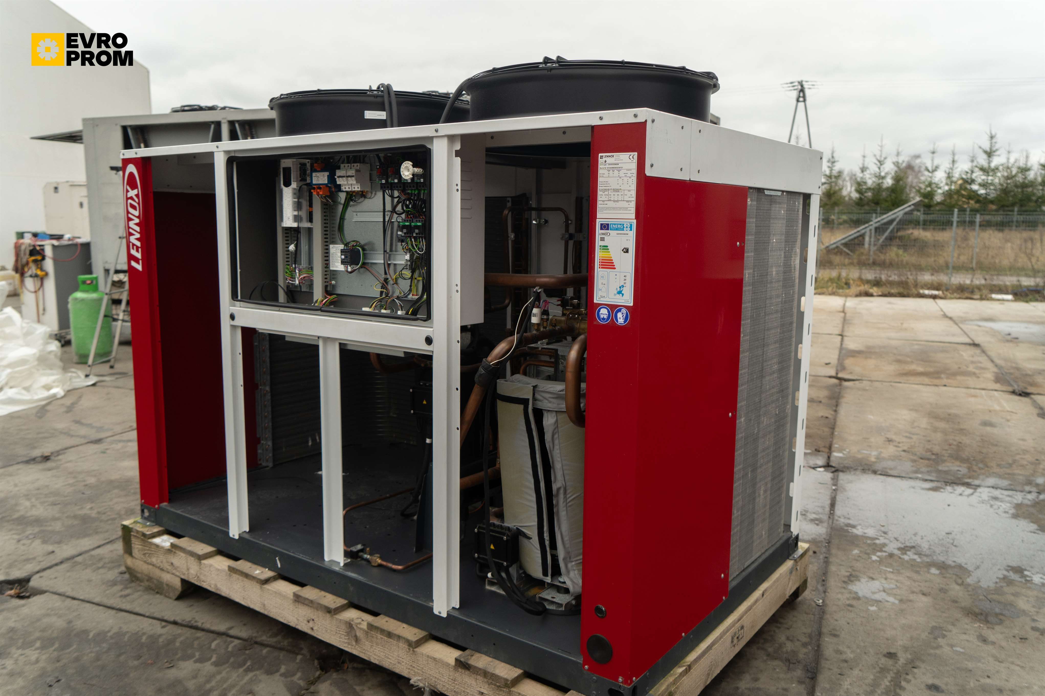 Chiller Lennox 53/54 kW | pompa di calore | Nuovo in vendita - foto 6