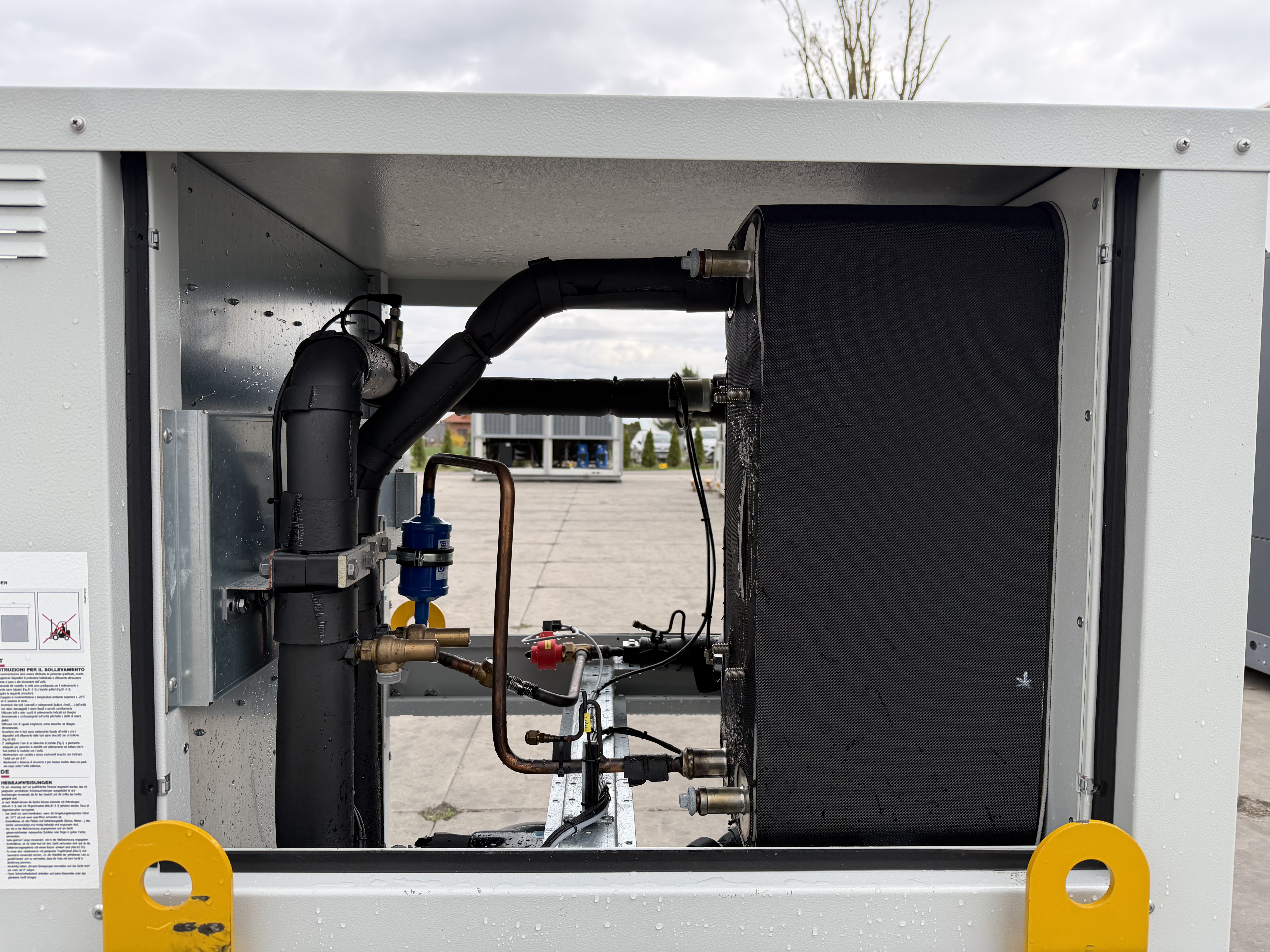 Chiller Climaveneta | 55.9/62.8 kW | Garanzia | Nuovo in vendita - foto 10