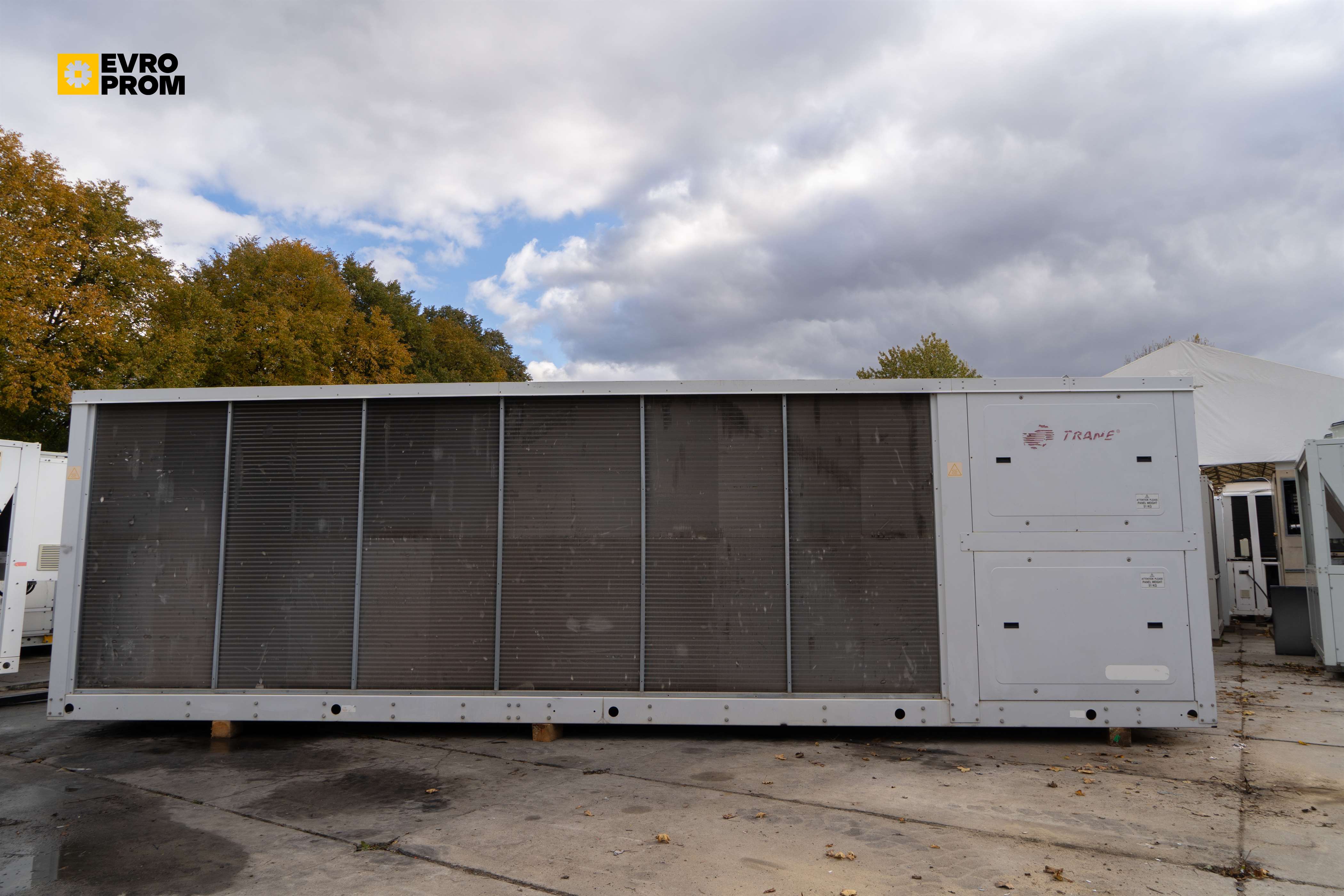 Trane chiller 594/675 kW | pompa di calore | Garanzia in vendita - foto 3