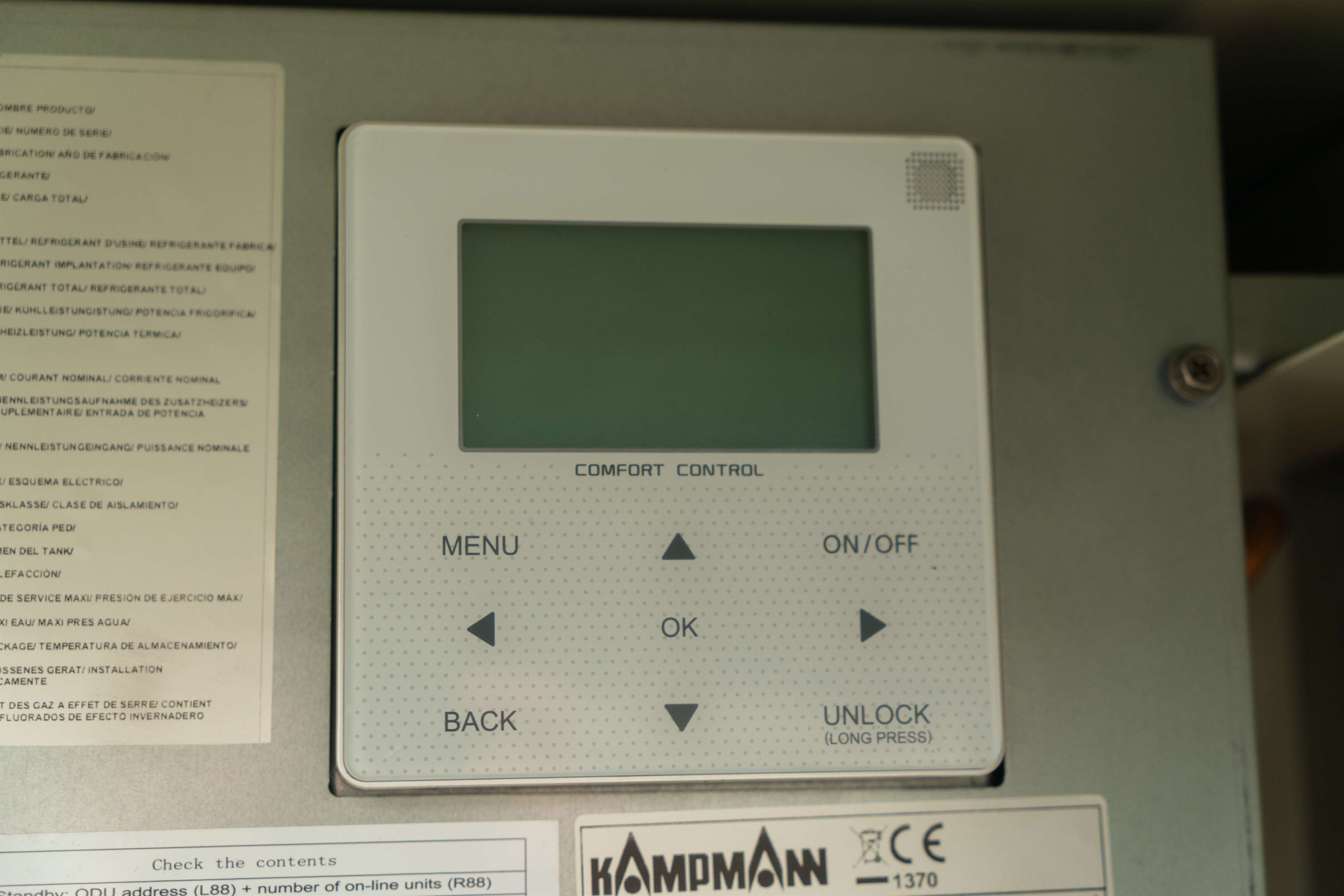 Chiller KAMPMANN | 26.5/31 kW | Garanzia | Nuovo in vendita - foto 11