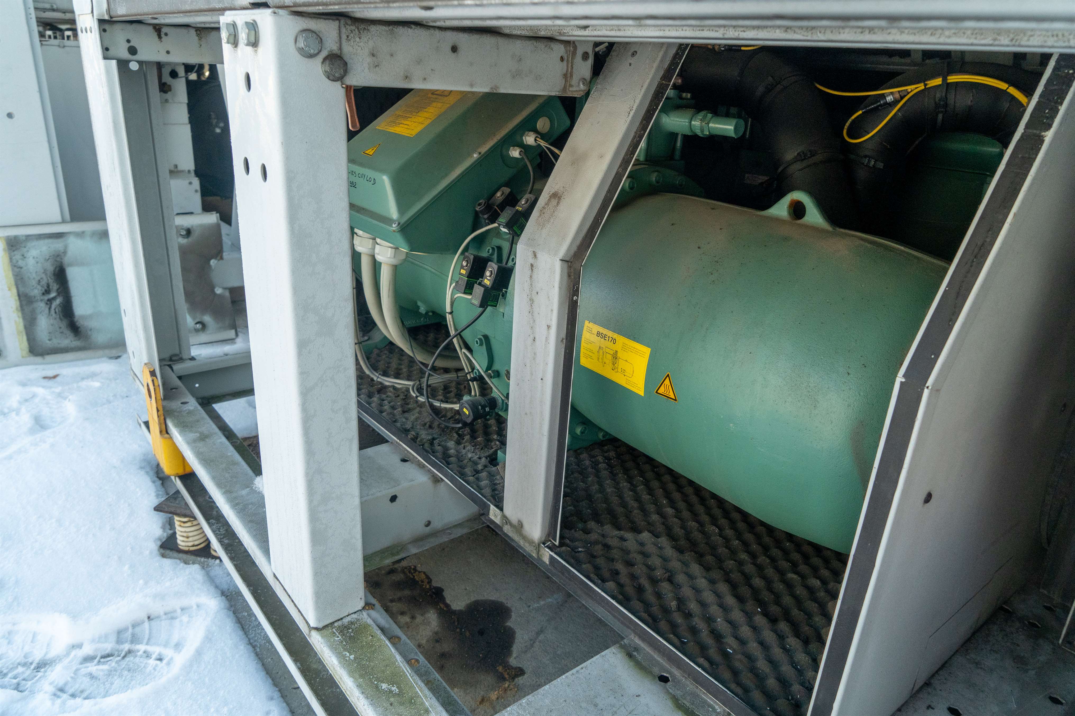 Chiller Climaveneta 642 kW | freecooling | Garanzia in vendita - foto 10