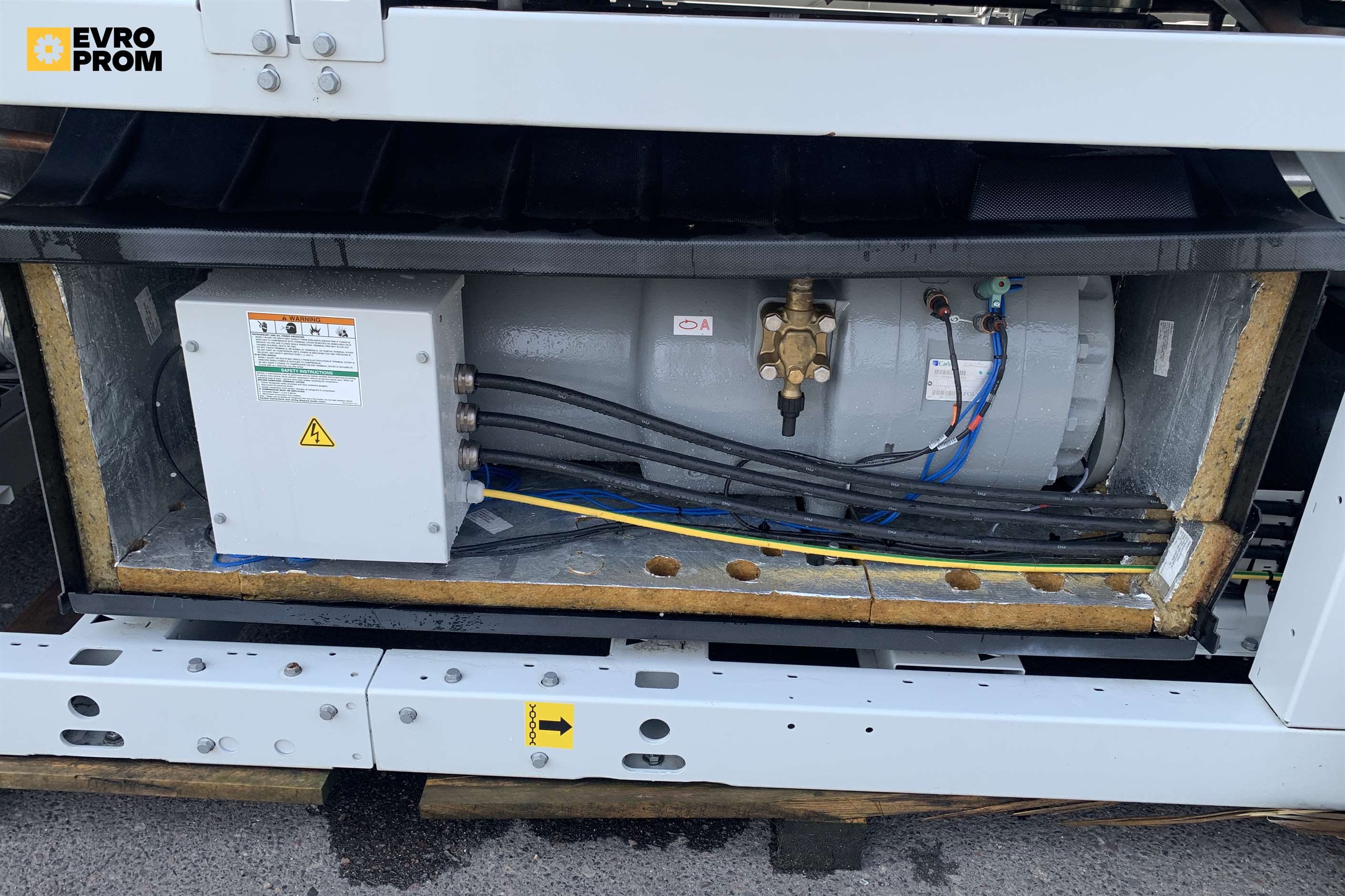 Carrier chiller | 537 kW inverter | Usato Garanzia in vendita - foto 7