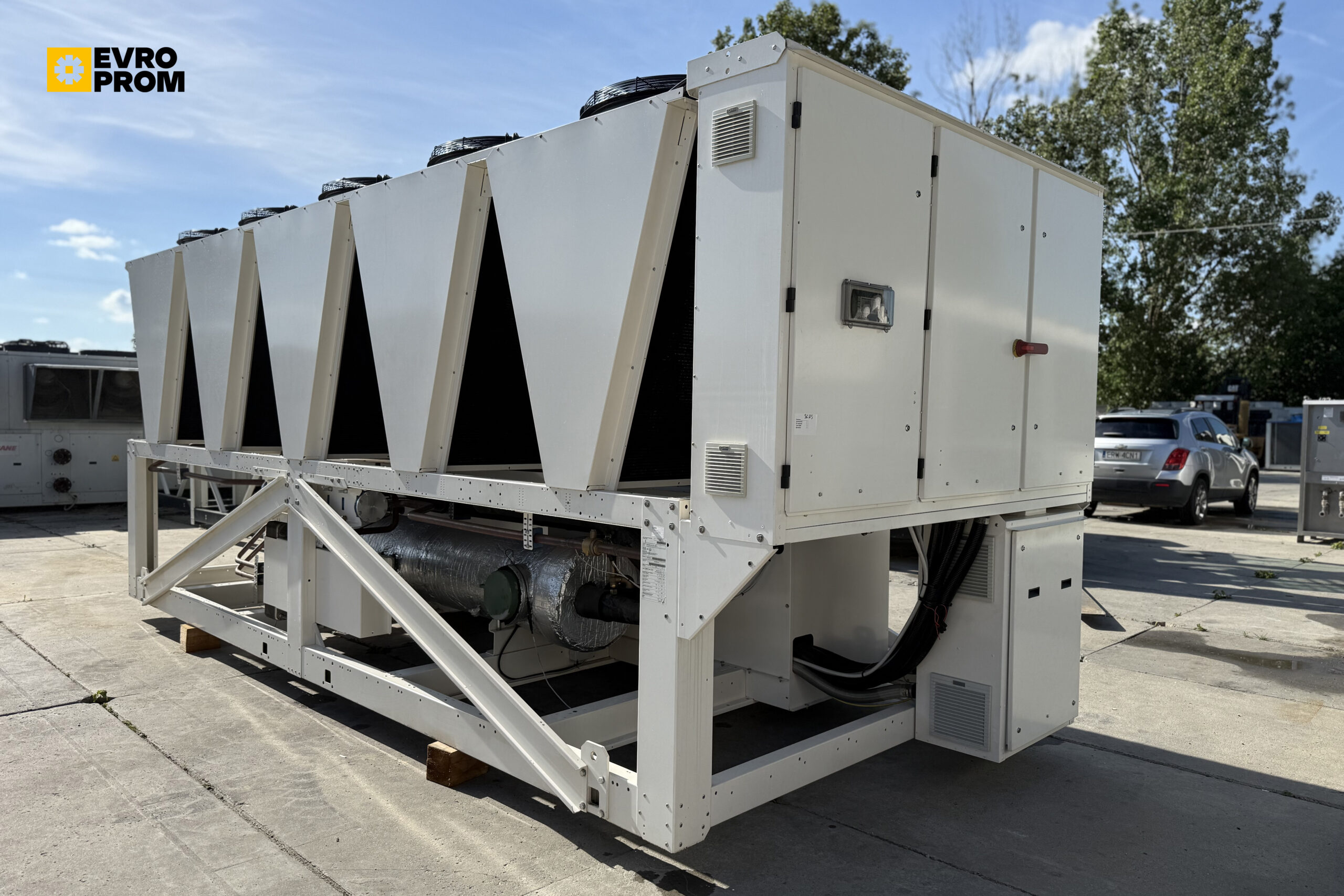 Chiller SYSTEMAIR | 443 kW | 2023 | Garanzia | Nuovo in vendita - foto 3