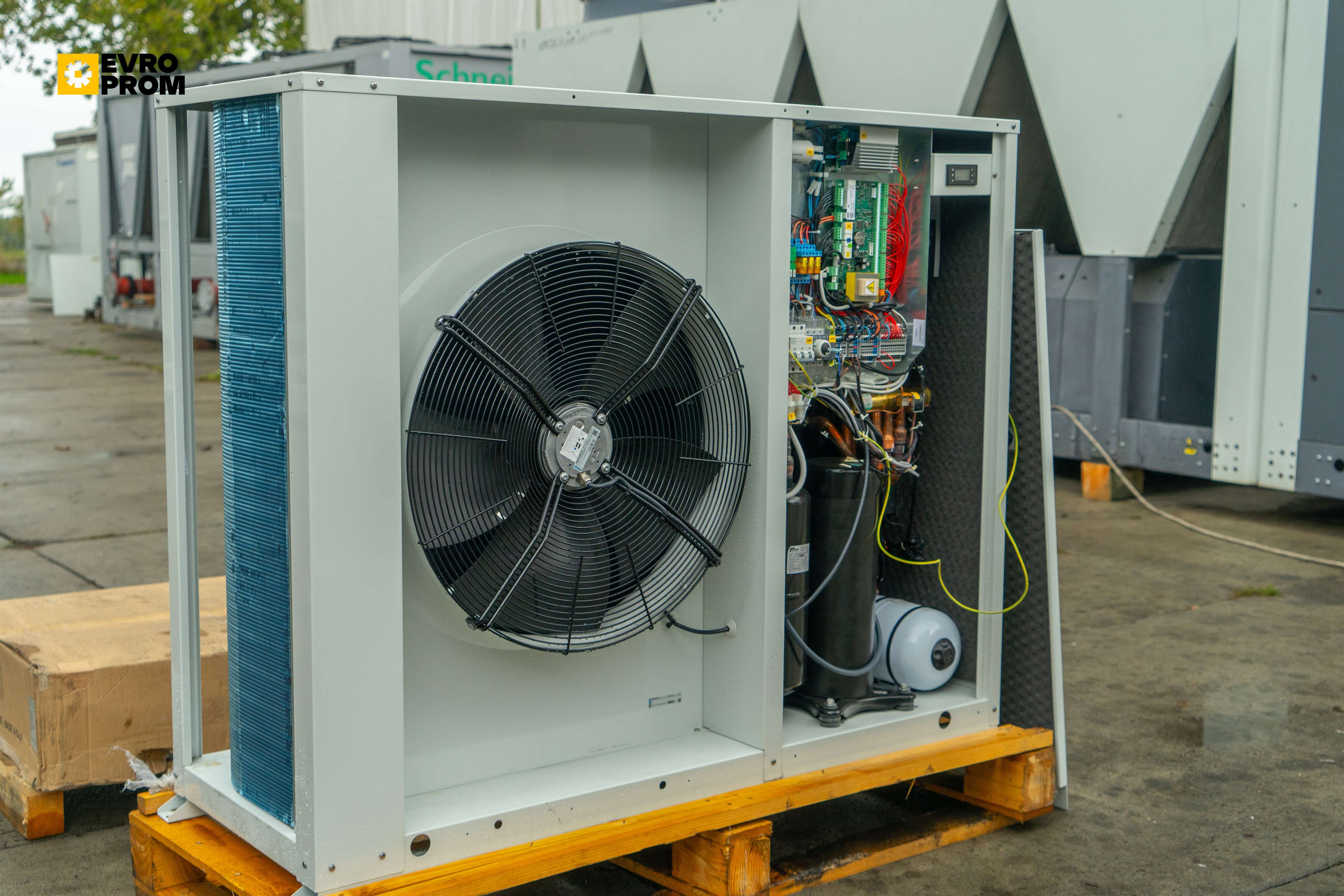 Chiller CLIMAVENETA | 18.7/21.7 kW | Garanzia | Nuovo in vendita - foto 7