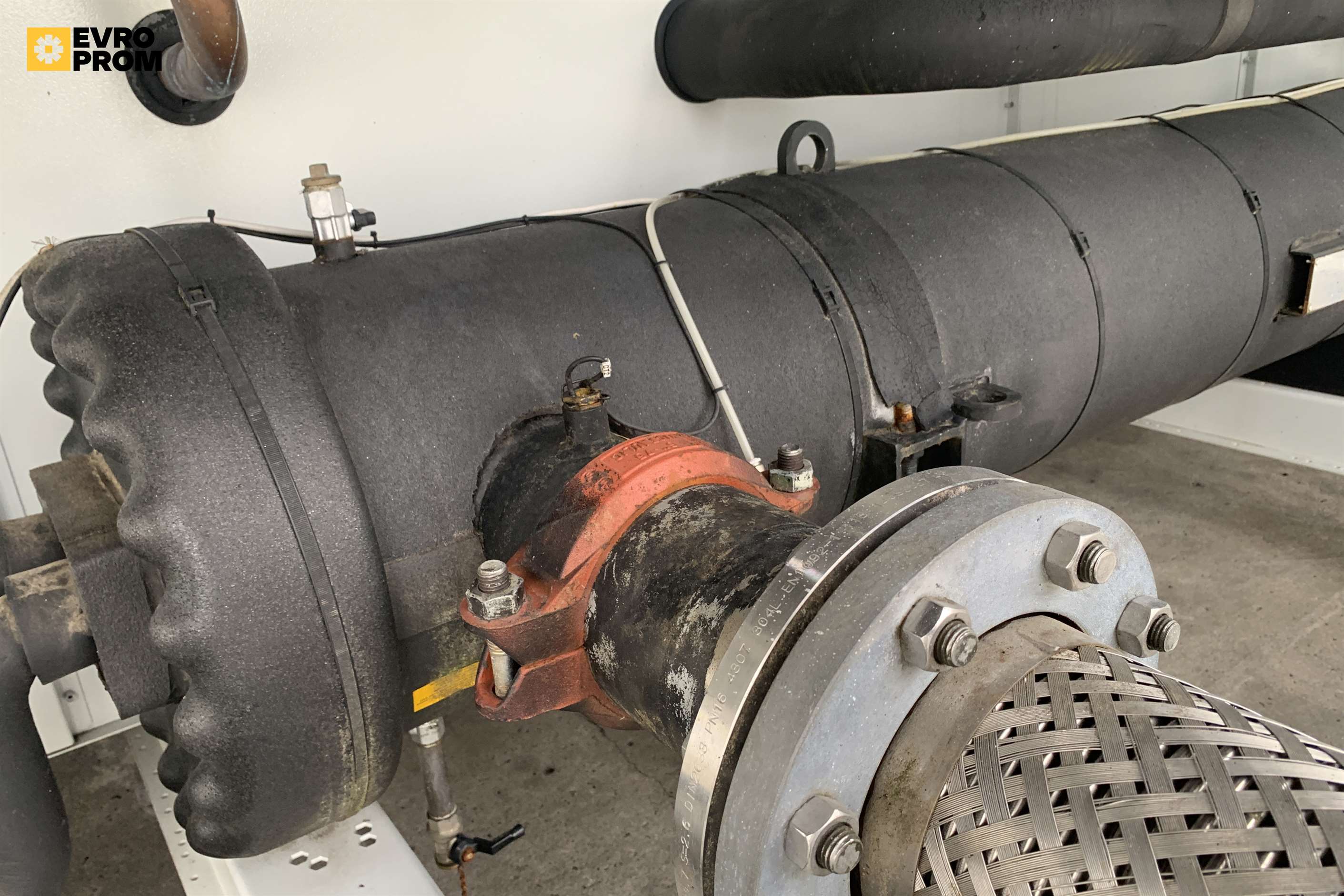 Chiller Swegon usato | 350 kW | Garanzia 2015 in vendita - foto 11