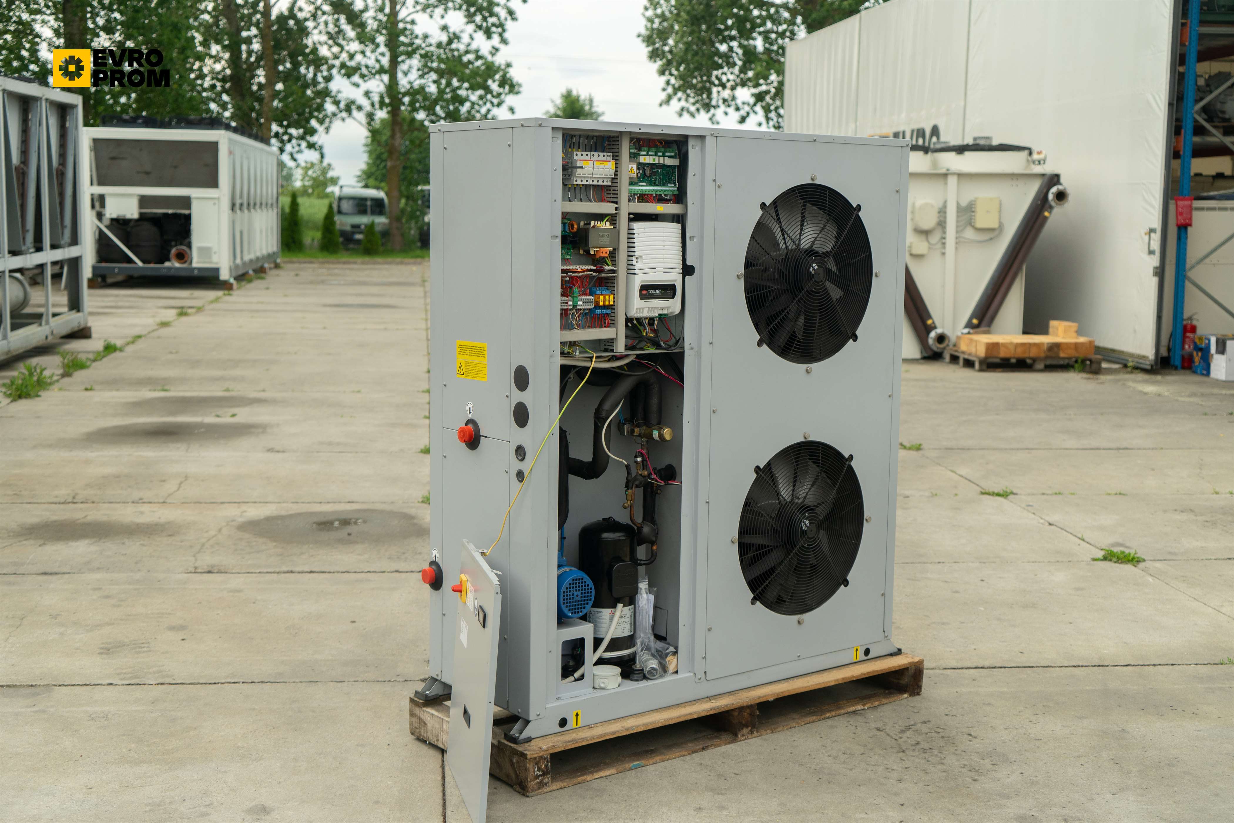 Chiller Systemair 20/20 kW | pompa di calore | Garanzia in vendita - foto 6