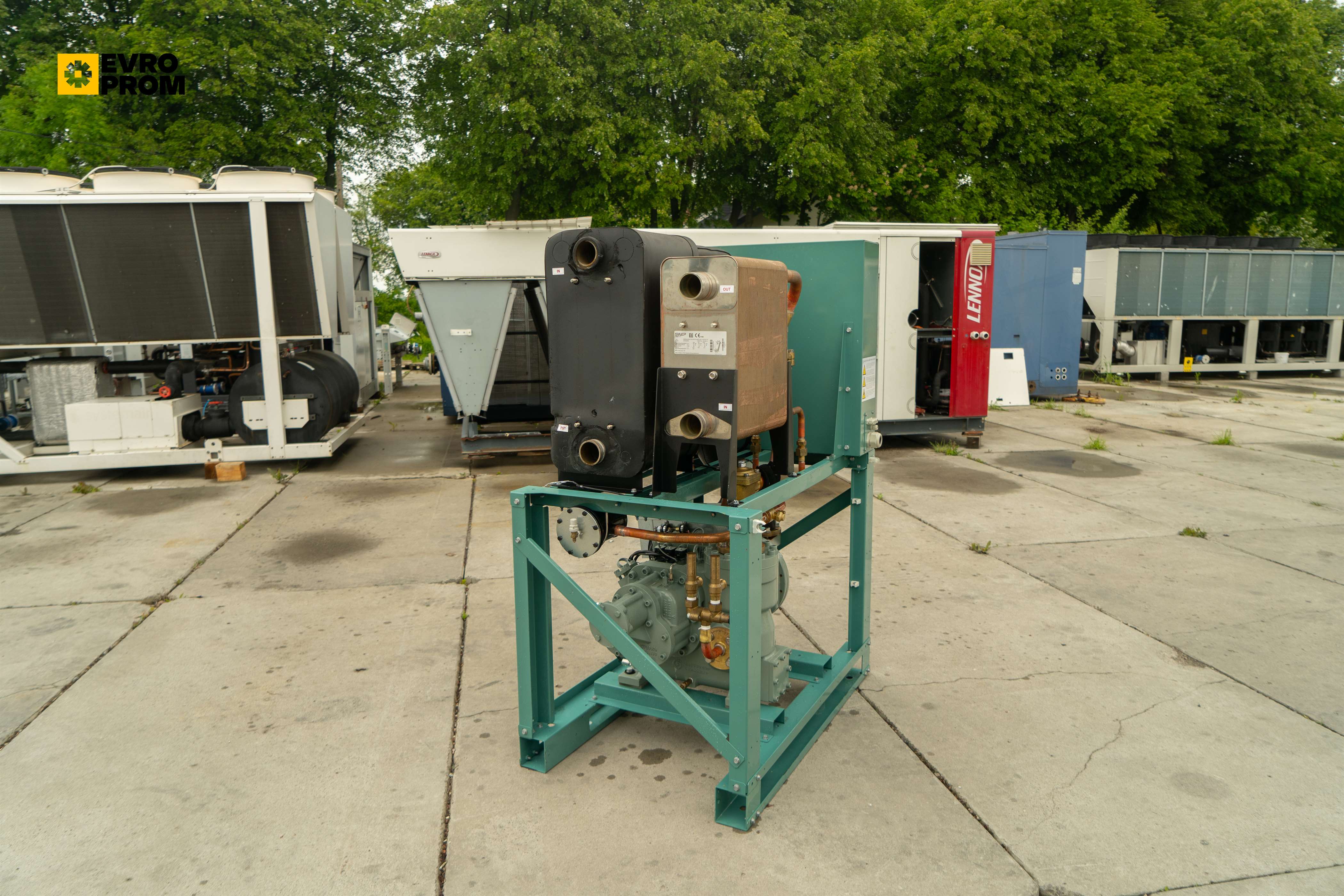 Watercooled chiller York | 180 kW | Usato | Garanzia in vendita - foto 4