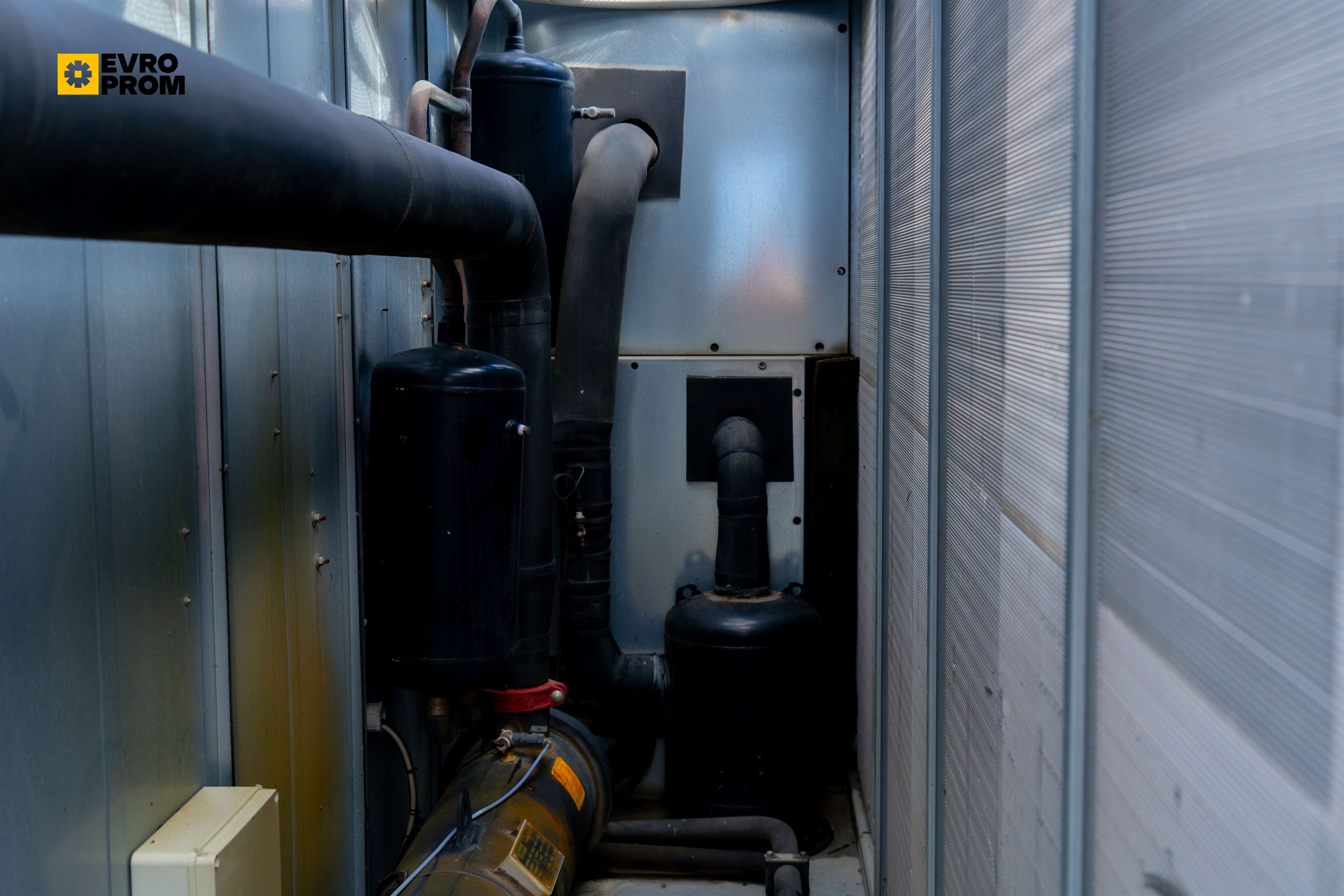 Trane chiller 368/411 kW | pompa di calore | Garanzia in vendita - foto 7