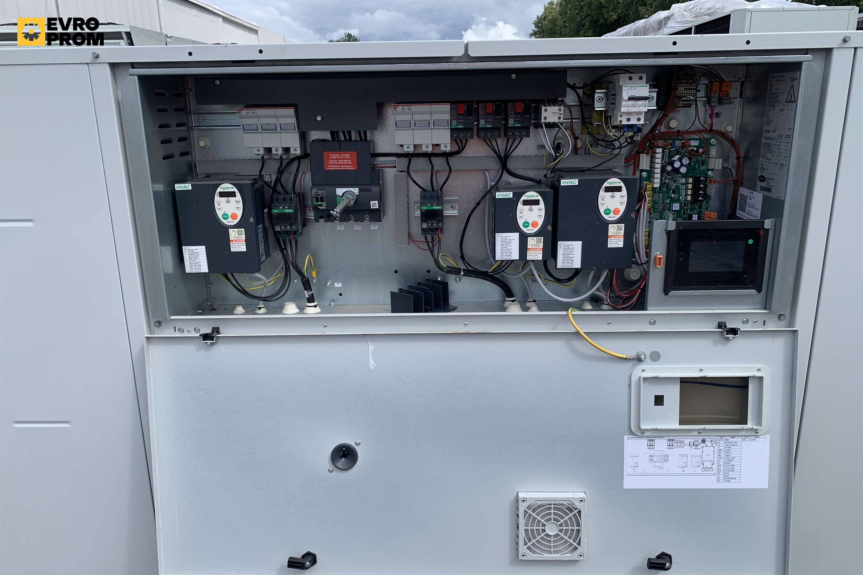 Chiller Carrier aircooled | 93,4 kW | 2022 Nuovo in vendita - foto 11