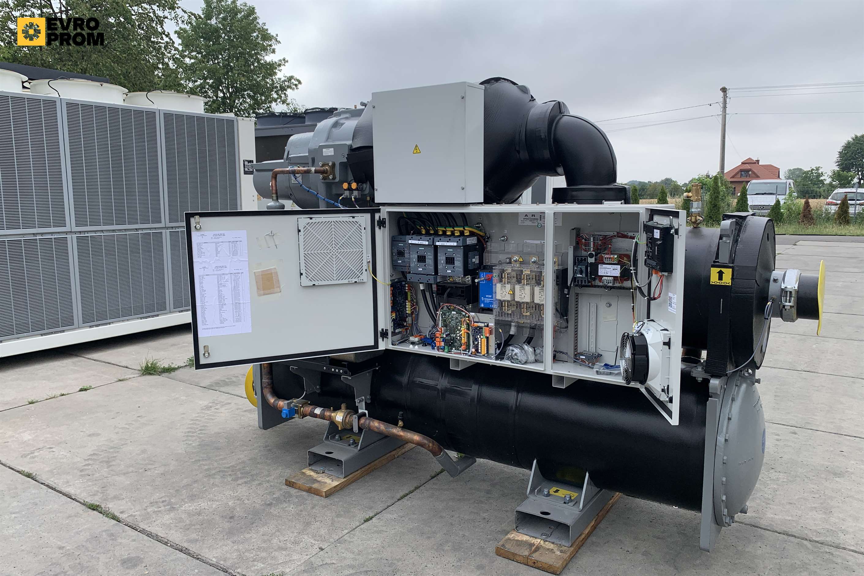 Chiller Carrier watercooled | 829 kW | 2024 Nuovo in vendita - foto 7