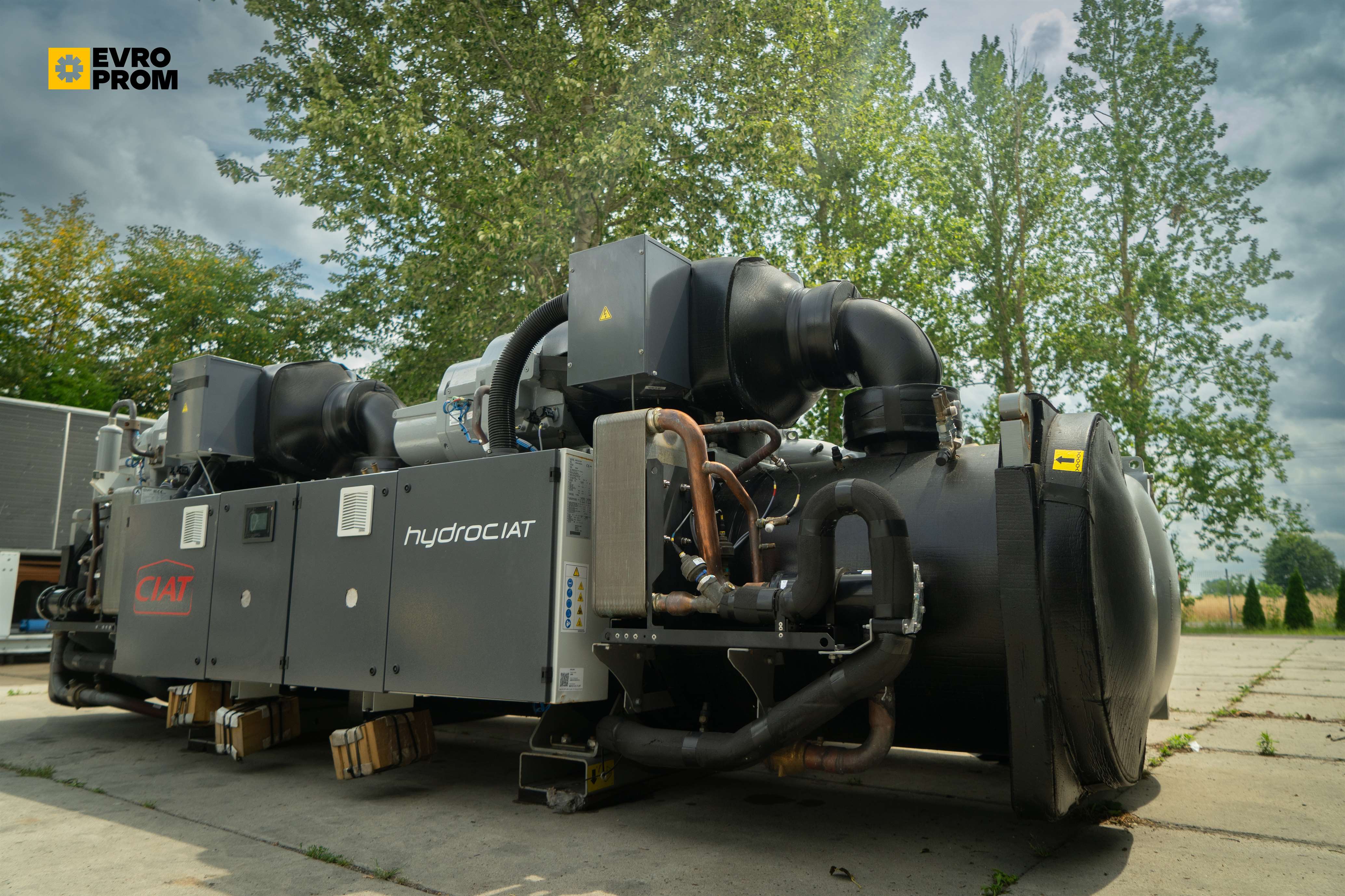 Chiller/Pompa di calore CIAT | 1736/1964 kW | Nuovo in vendita - foto 4