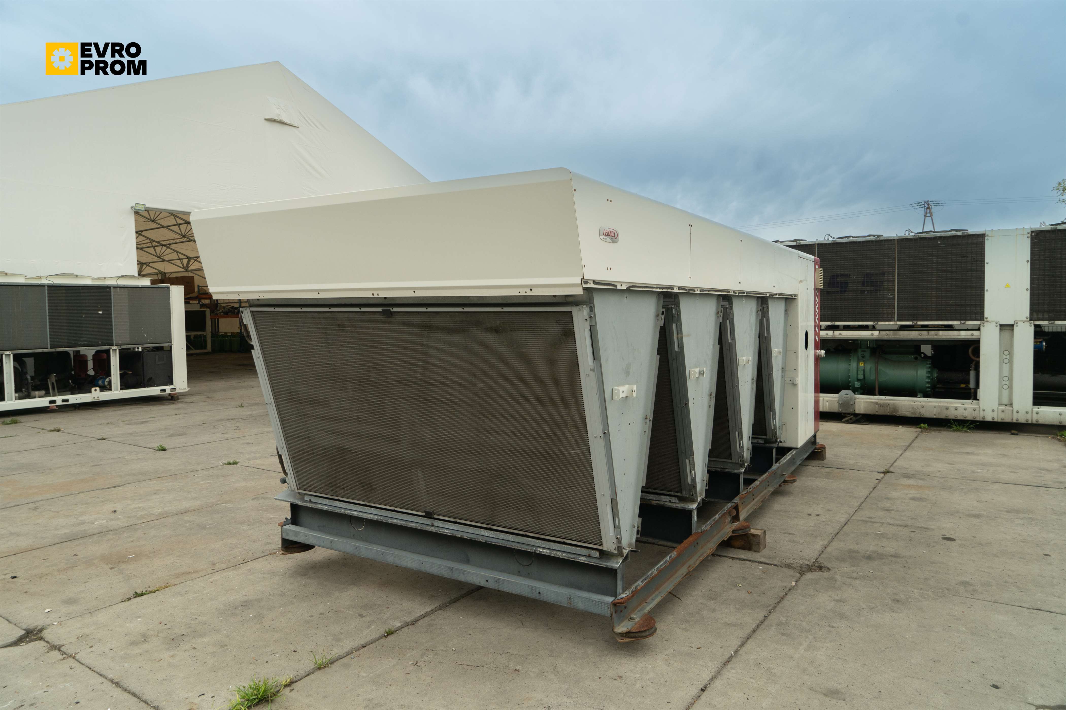 Air cooled chiller Lennox | 420 kW | Usato | Garanzia in vendita - foto 5