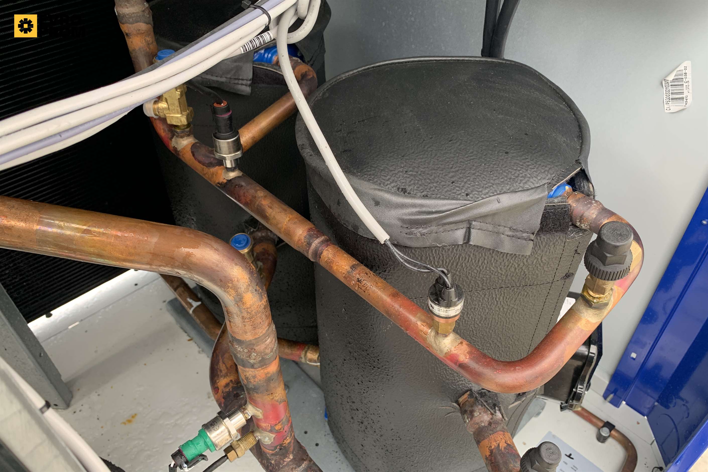 Chiller Carrier aircooled | 63,6 kW | 2024 Nuovo in vendita - foto 8
